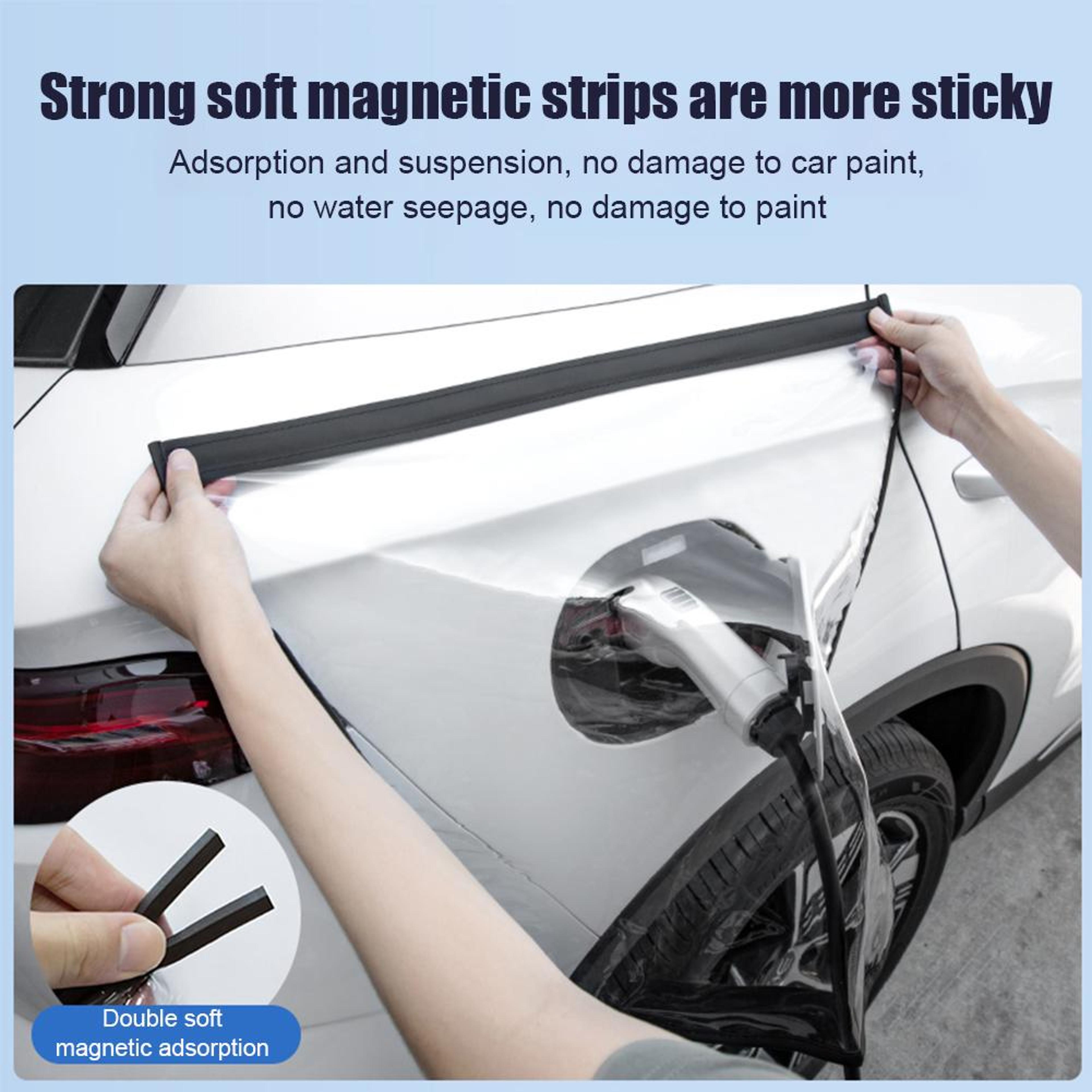 Universal EV Charger Port Cover For Outdoor Charging Clear Waterproof Rain And Dust Shield 4