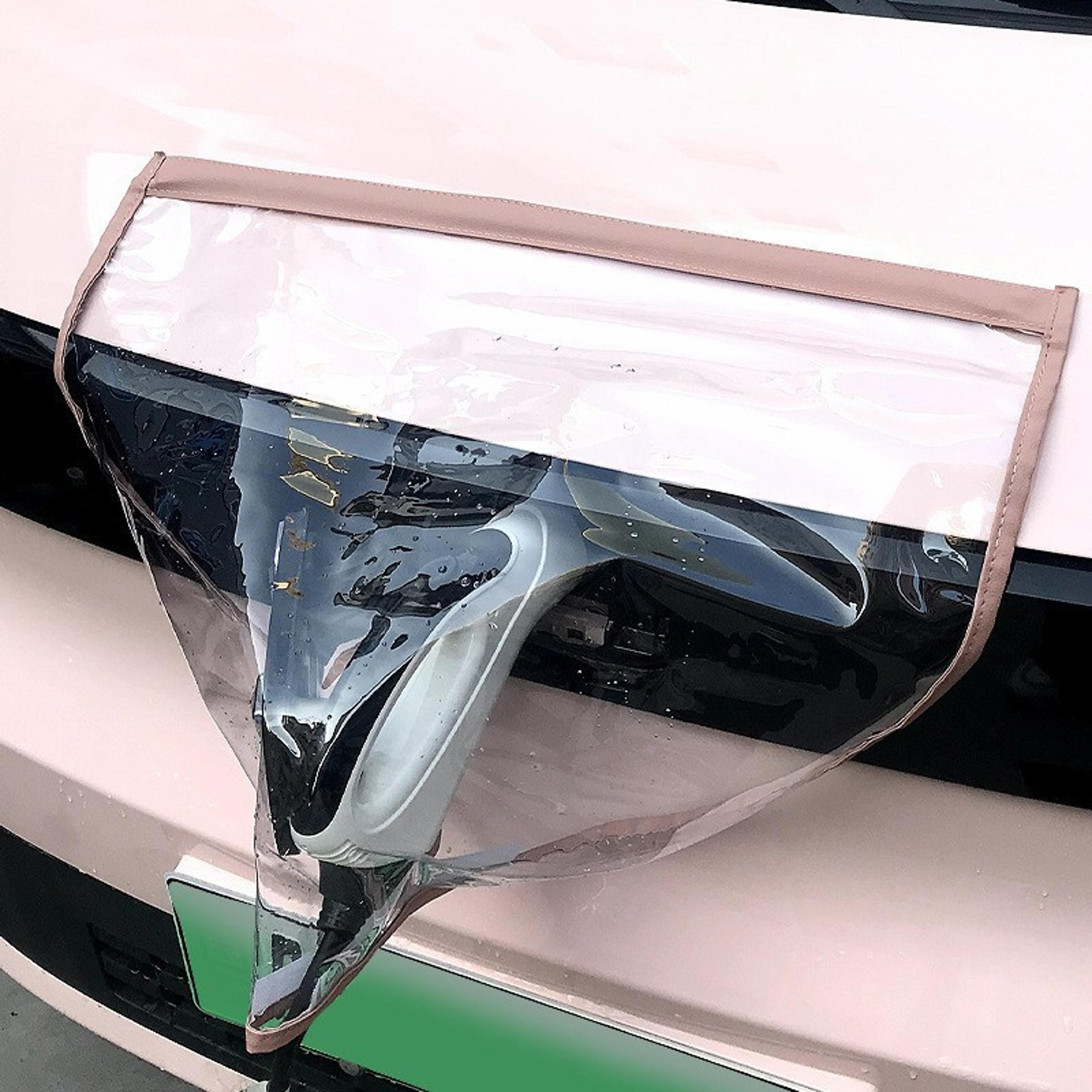 Magnetic EV Charger Port Cover For Outdoor Charging Rain And Dust Protection 9