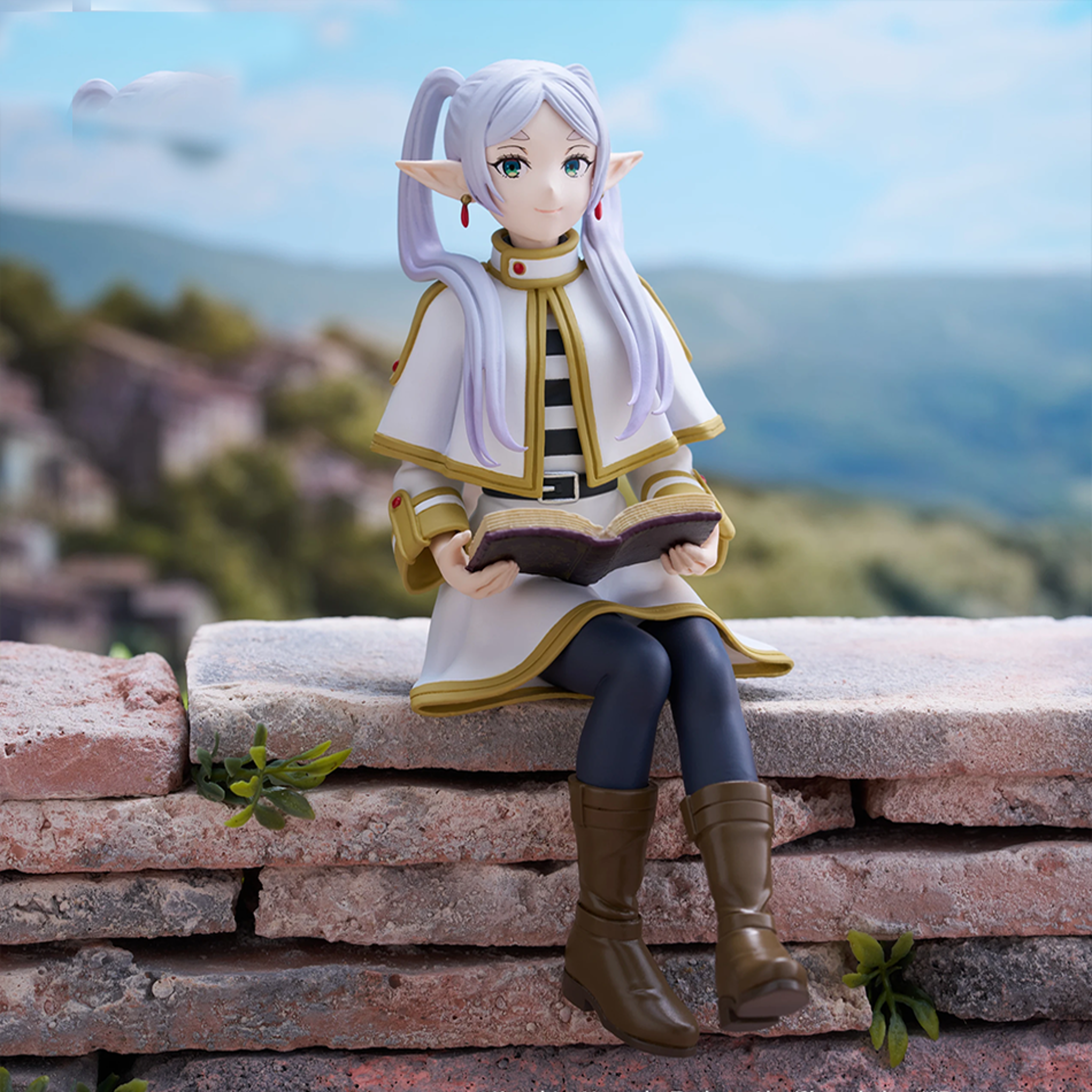 Frieren Beyond Journey End Anime Figure Noodle Stopper Collectible Statue 2