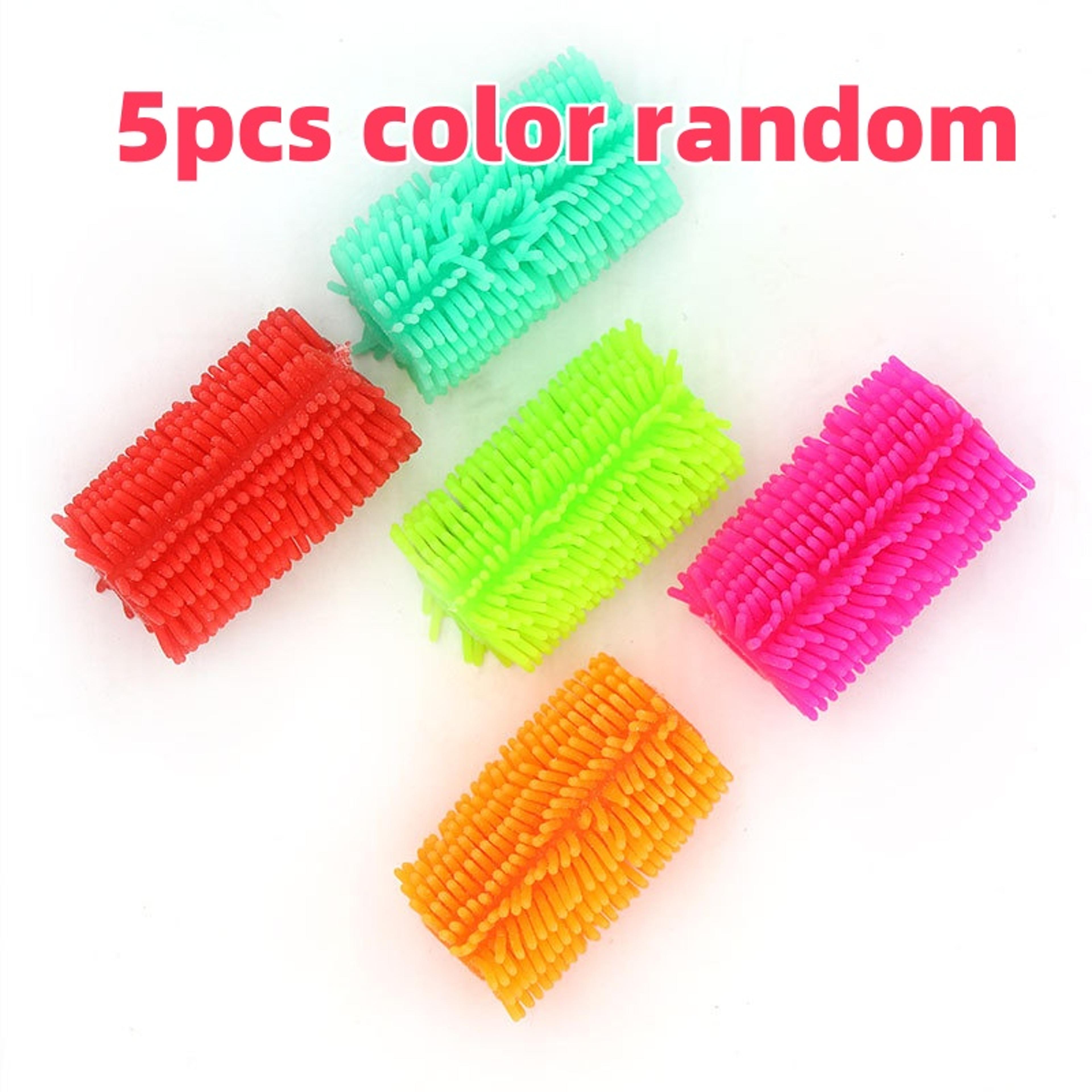 CalmGrip Stress Relief Pen Set For Kids  Adults With Soft Silicone Plush Fidget Design 6