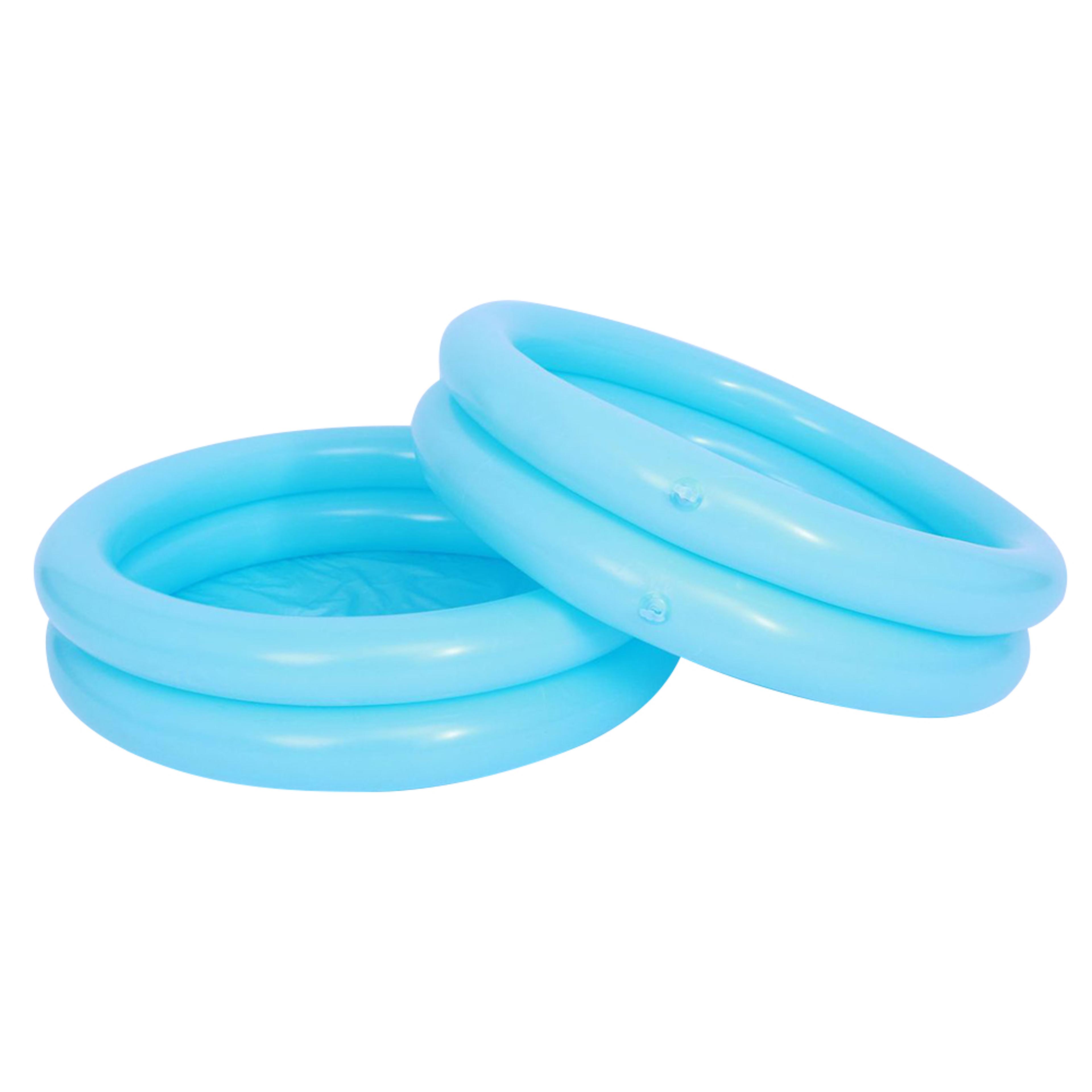 portable inflatable baby pool for toddlers indoor outdoor summer splash tub