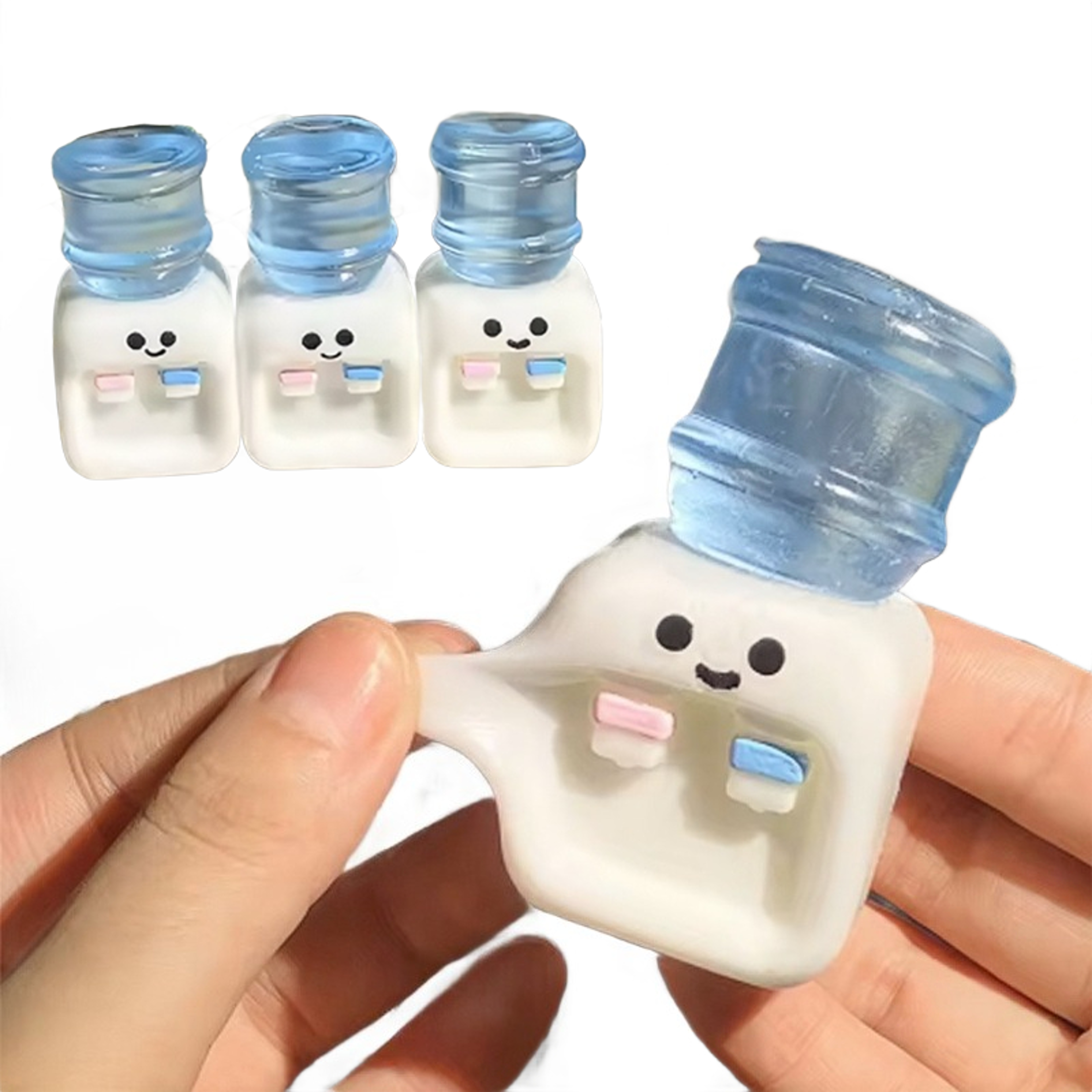 mini water dispenser stress relief toy for desk fun and sensory fidget play