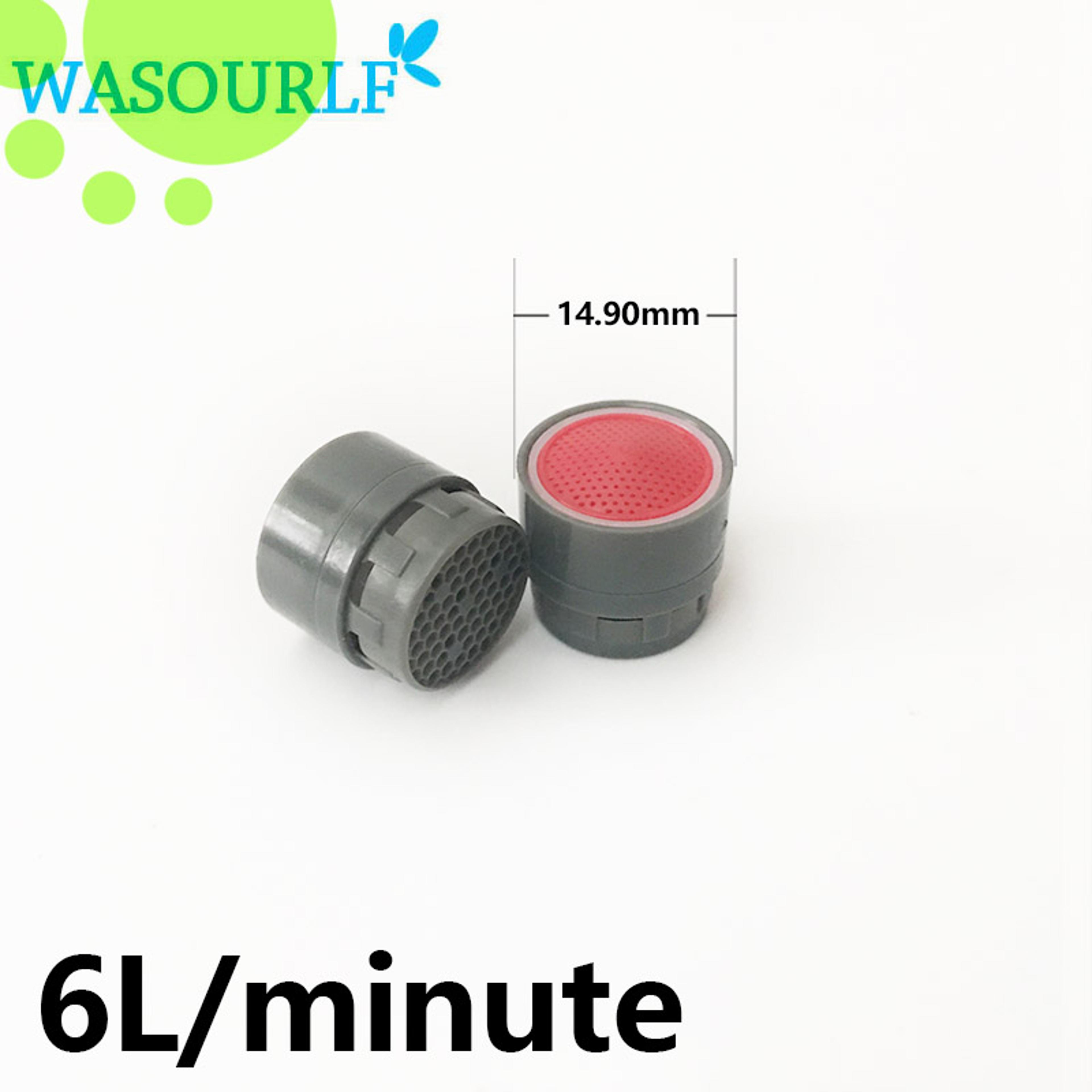 WASOURLF Pack Water Saving Faucet Aerator For Kitchen  Basin 7