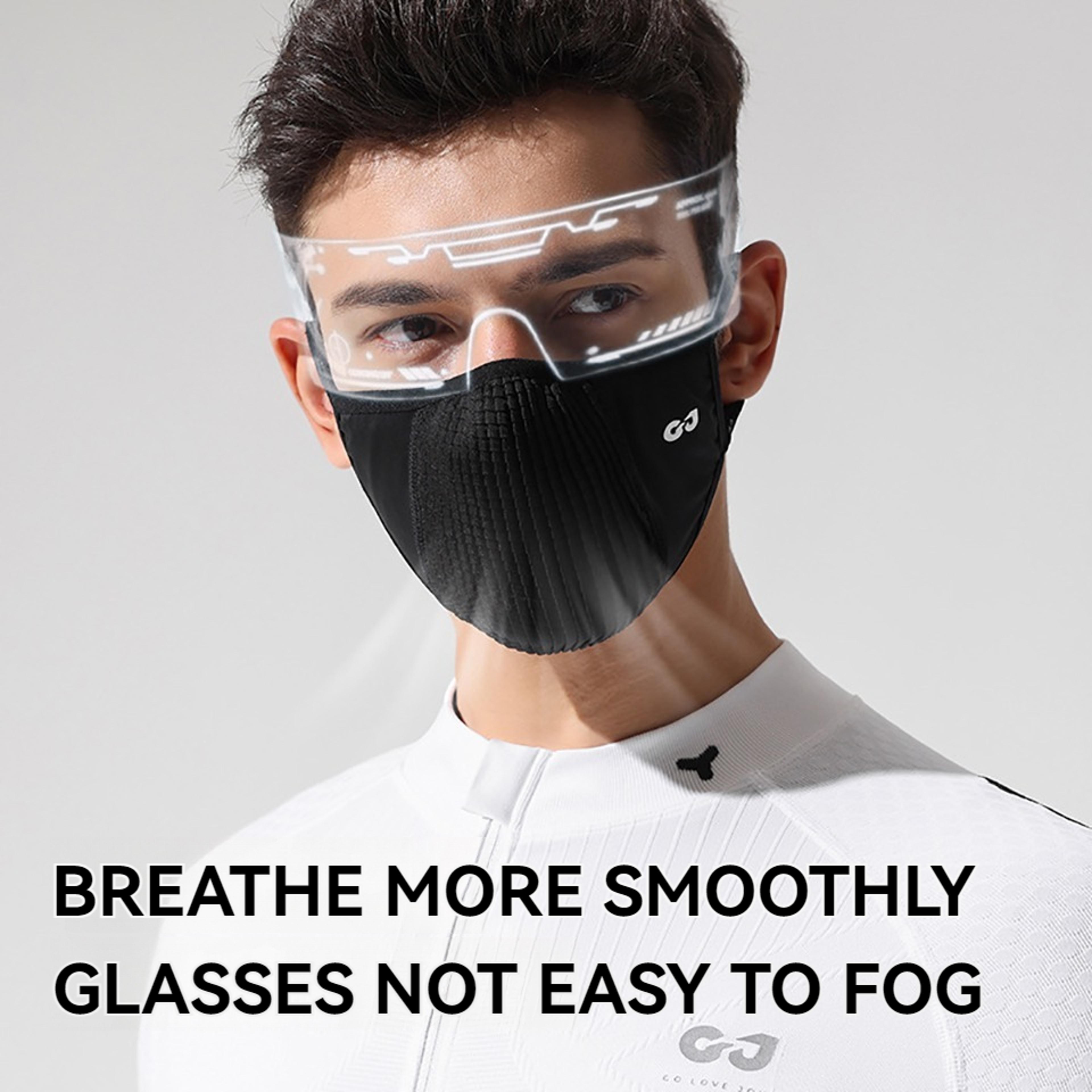 GTUBIKE Breathable Cycling Mask For Men  Women Windproof  Dust Protection 3