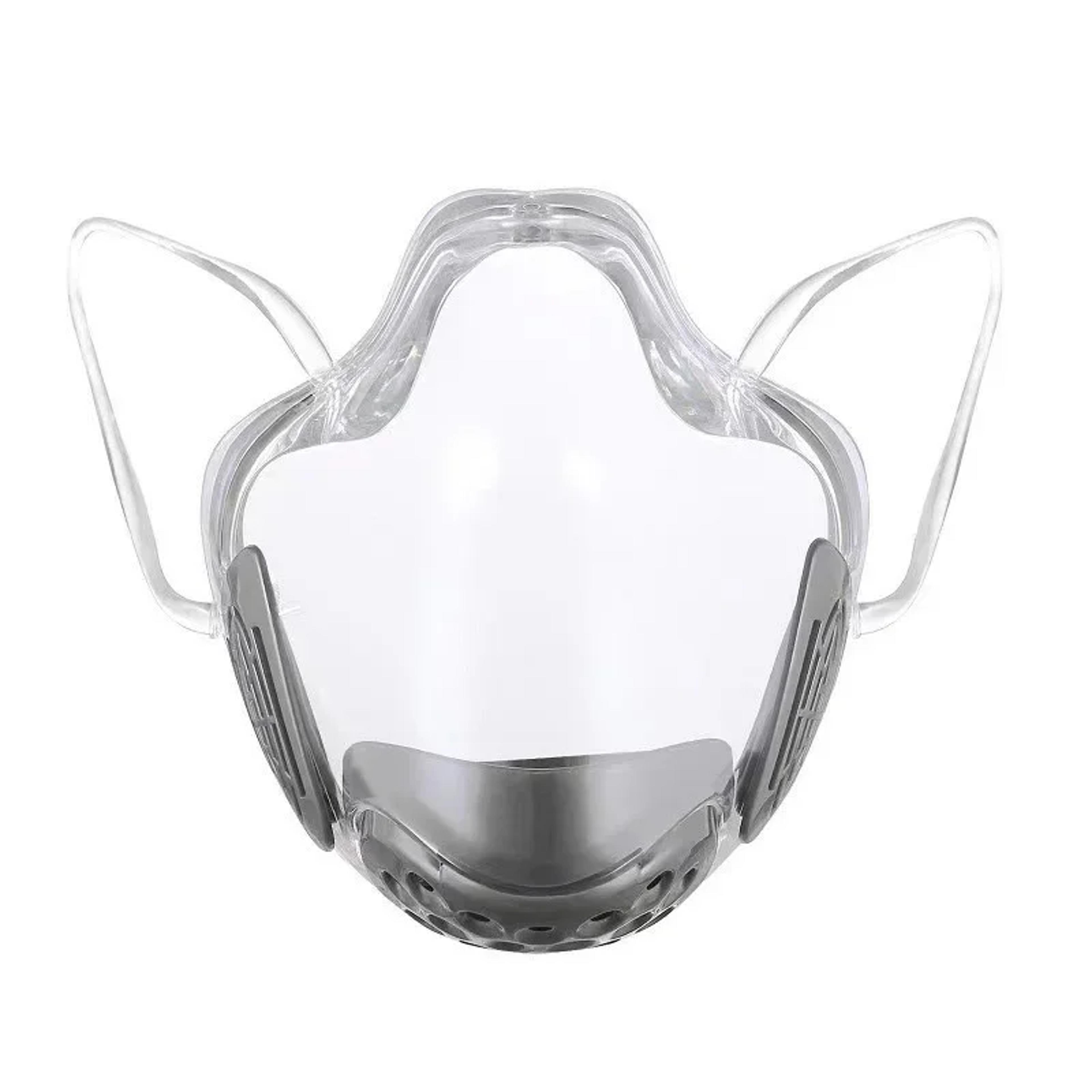 Transparent Protective Face Mask For Adults Reusable Anti Fog Shield 10