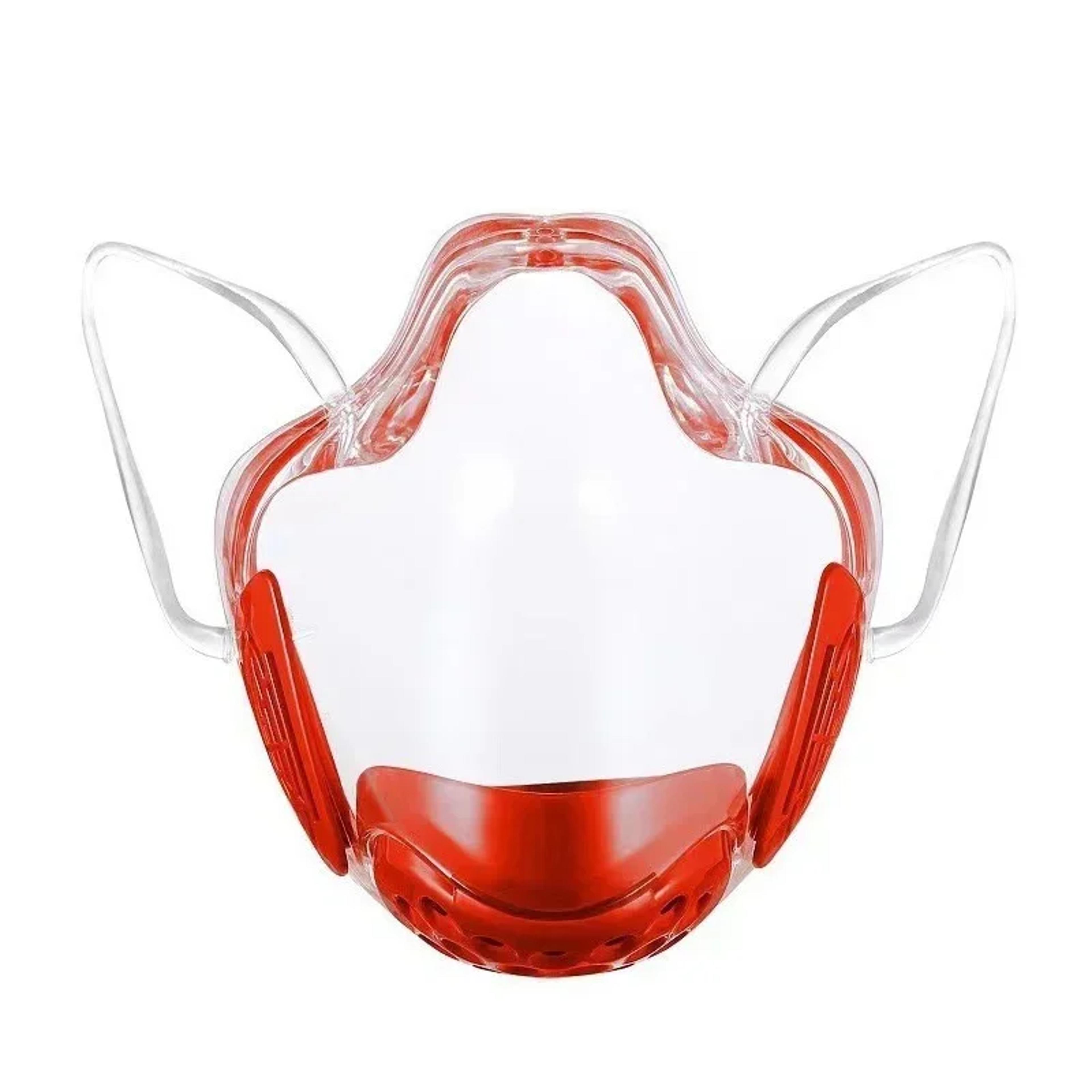Transparent Protective Face Mask For Adults Reusable Anti Fog Shield 7