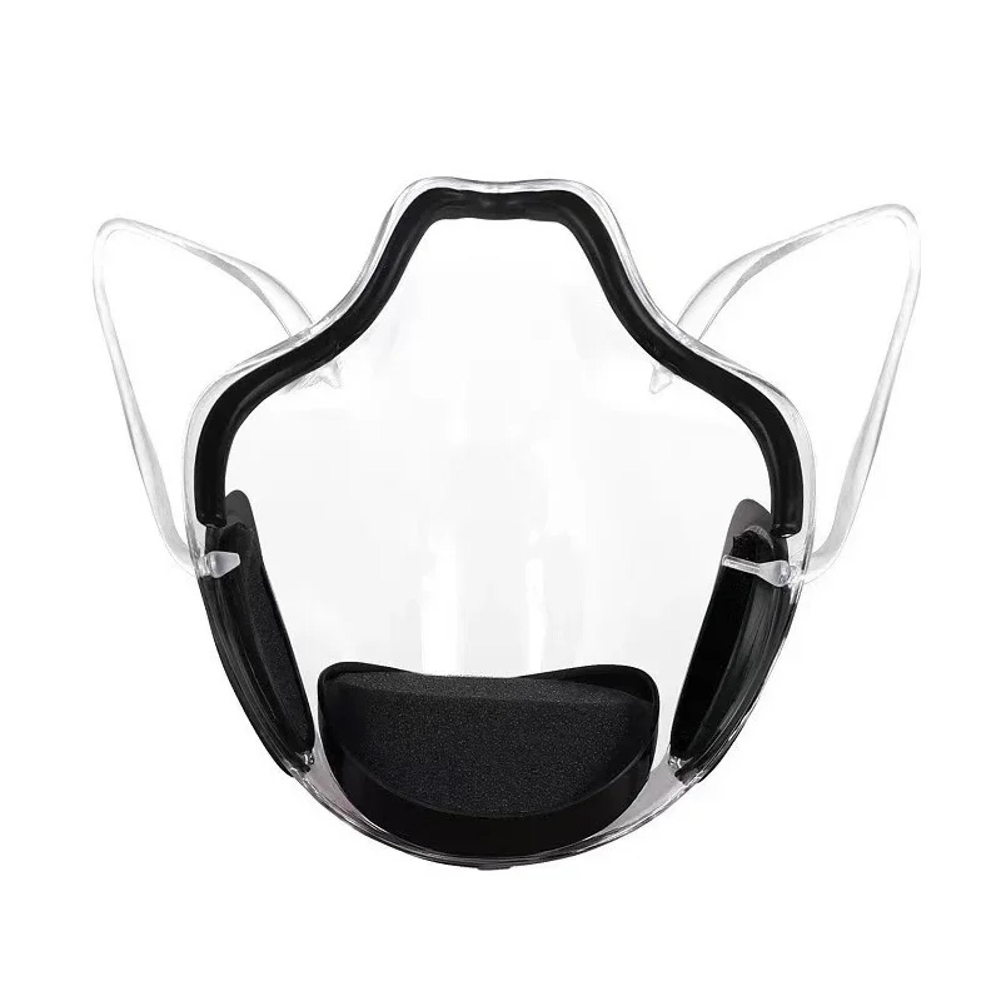 Transparent Protective Face Mask For Adults Reusable Anti Fog Shield 6
