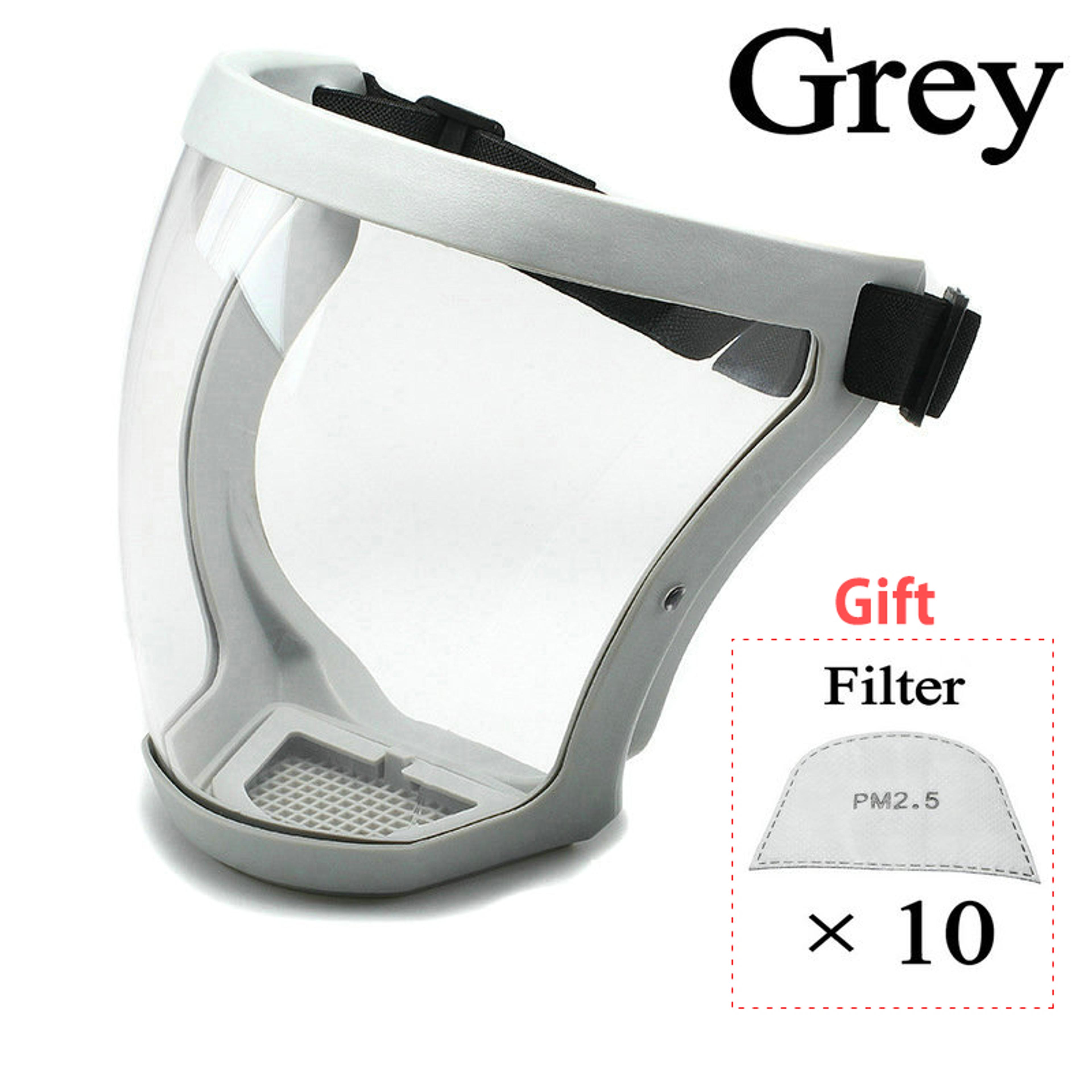 Full Face Protection Mask With Anti Fog Shield For Kitchen  Work Safety 8