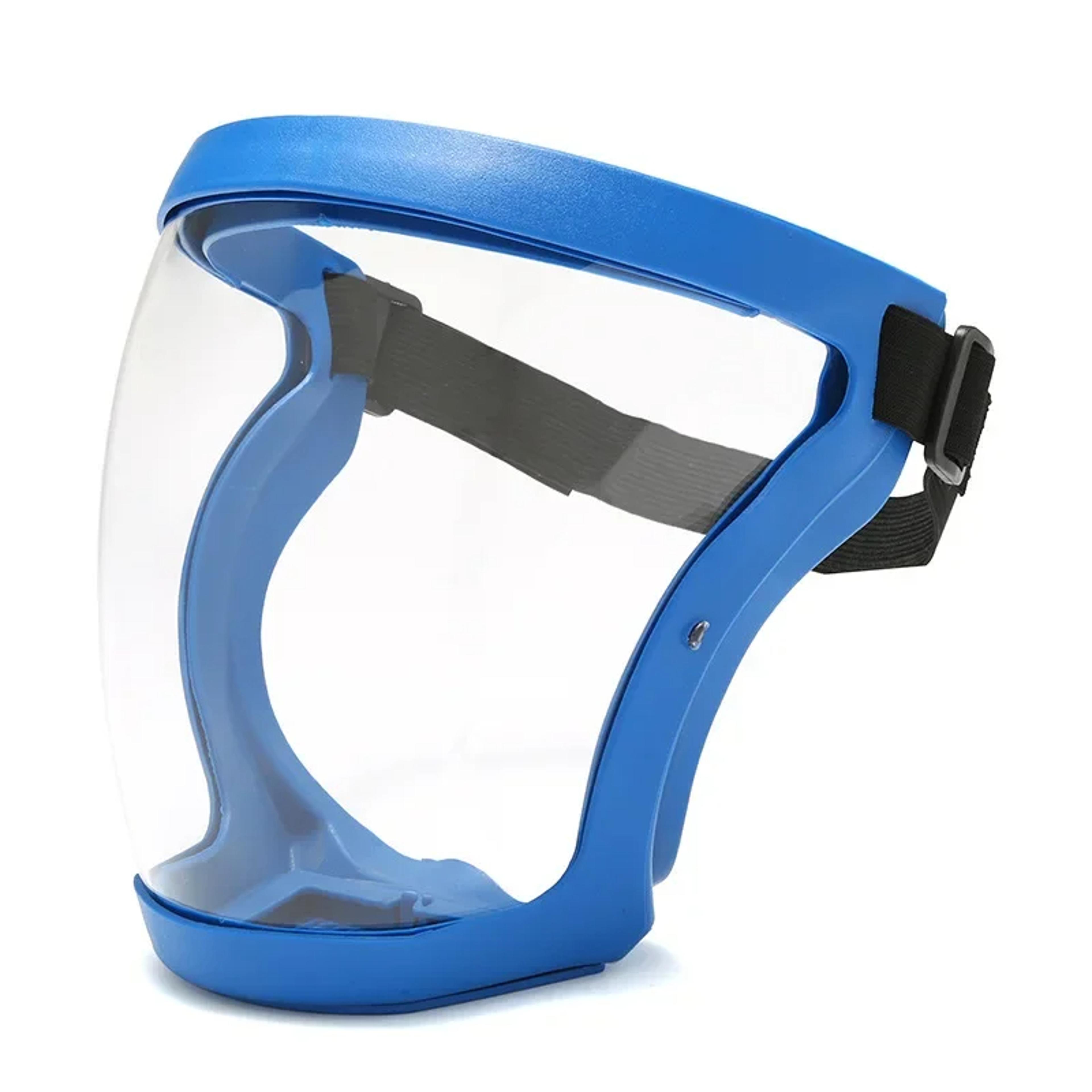 Premium Full Face Shield Safety Mask With Anti Fog Face Cover  Oil Proof Protection 12