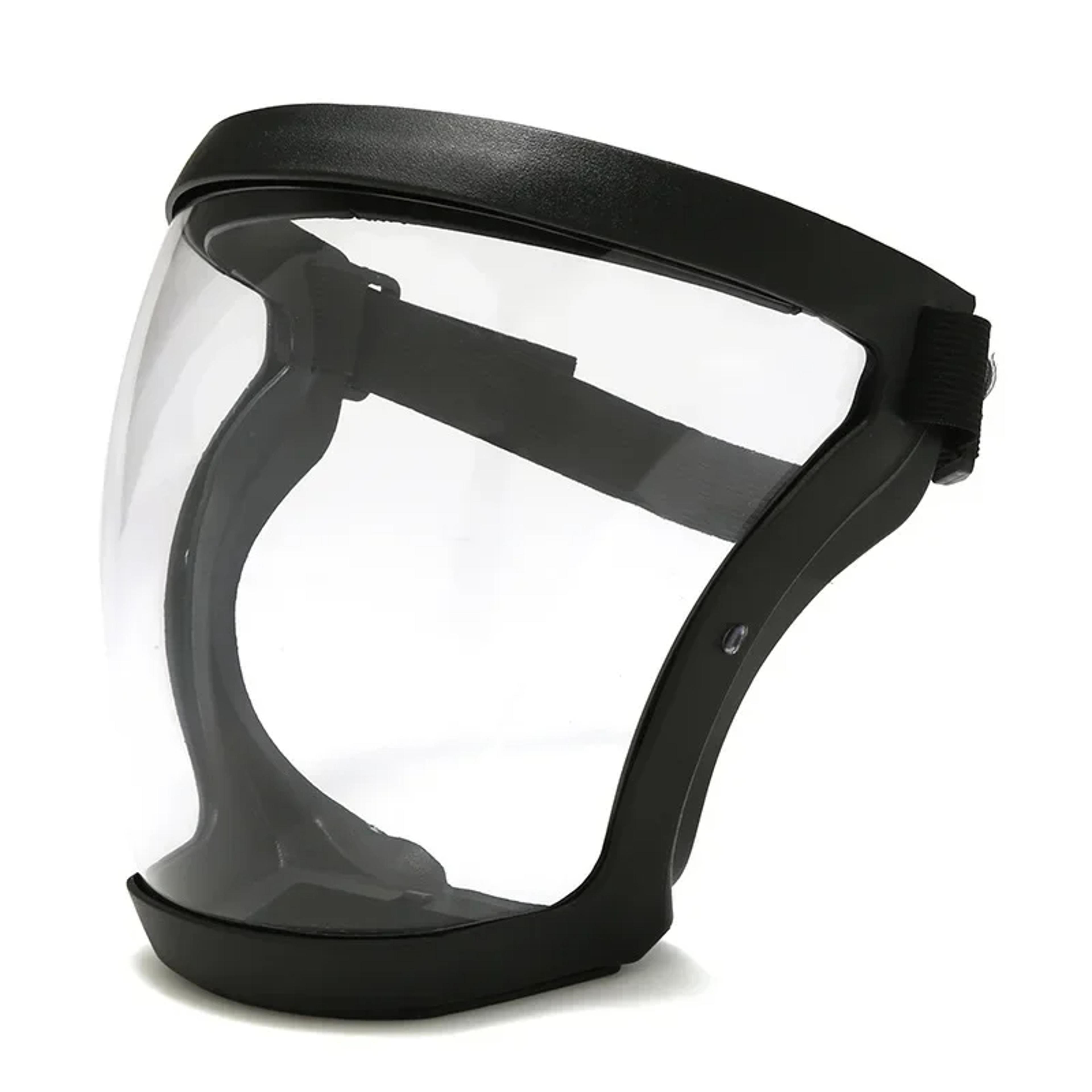 Premium Full Face Shield Safety Mask With Anti Fog Face Cover  Oil Proof Protection 15
