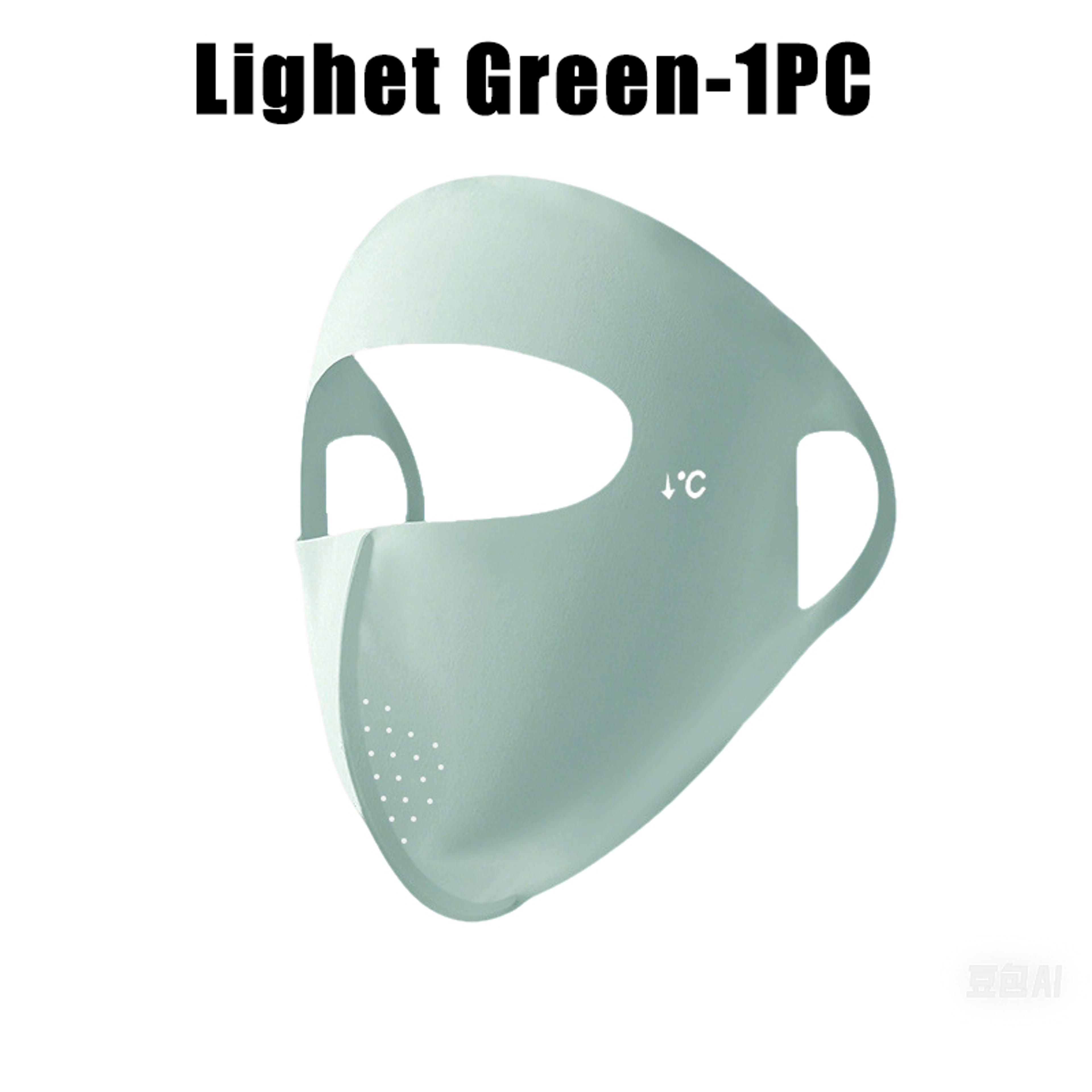 Women Summer UV Protection Face Mask Adjustable Full Face Sun Shield For Hiking  Cycling 6