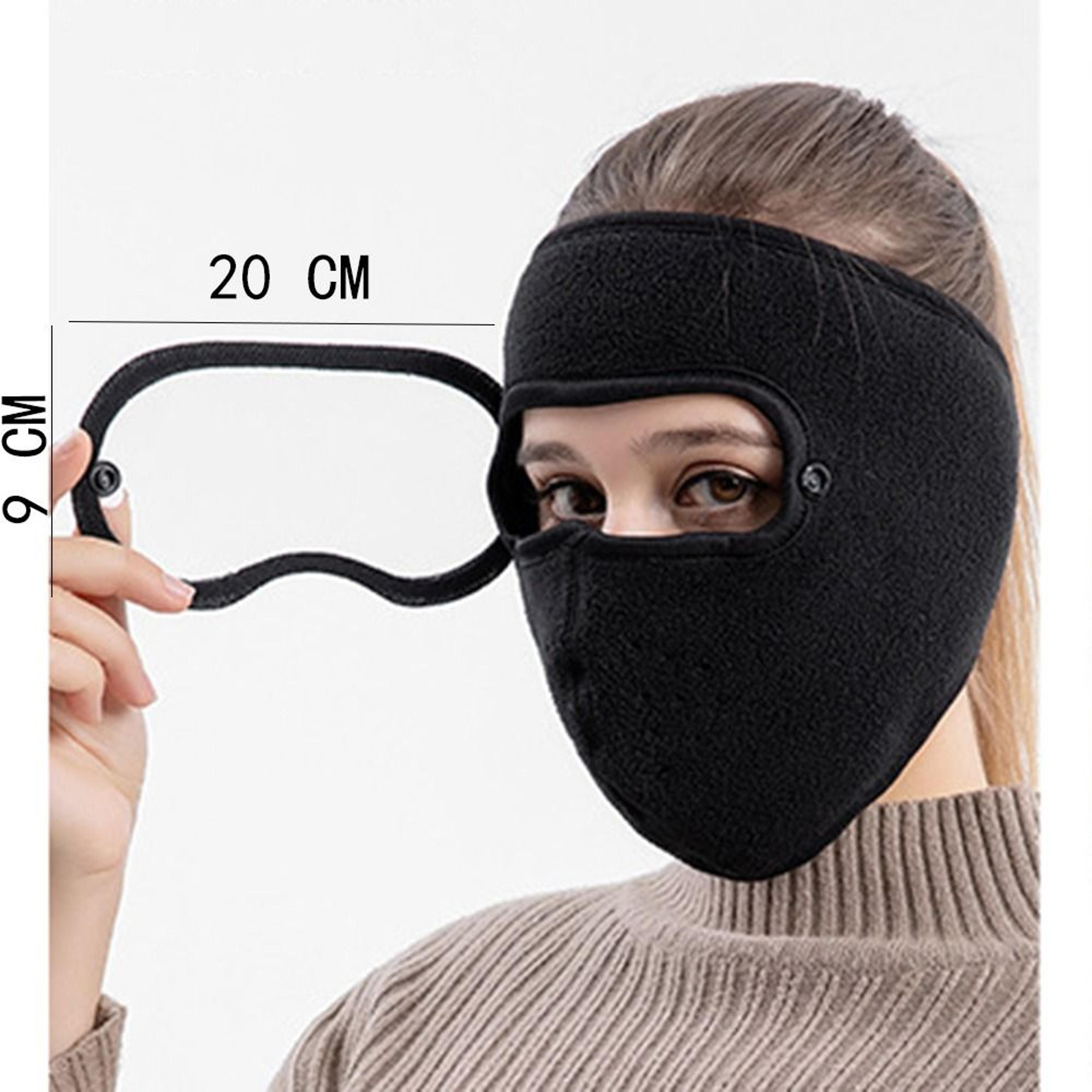 Premium Full Face Mask With Windproof Skiing  Anti Fog Goggles 3