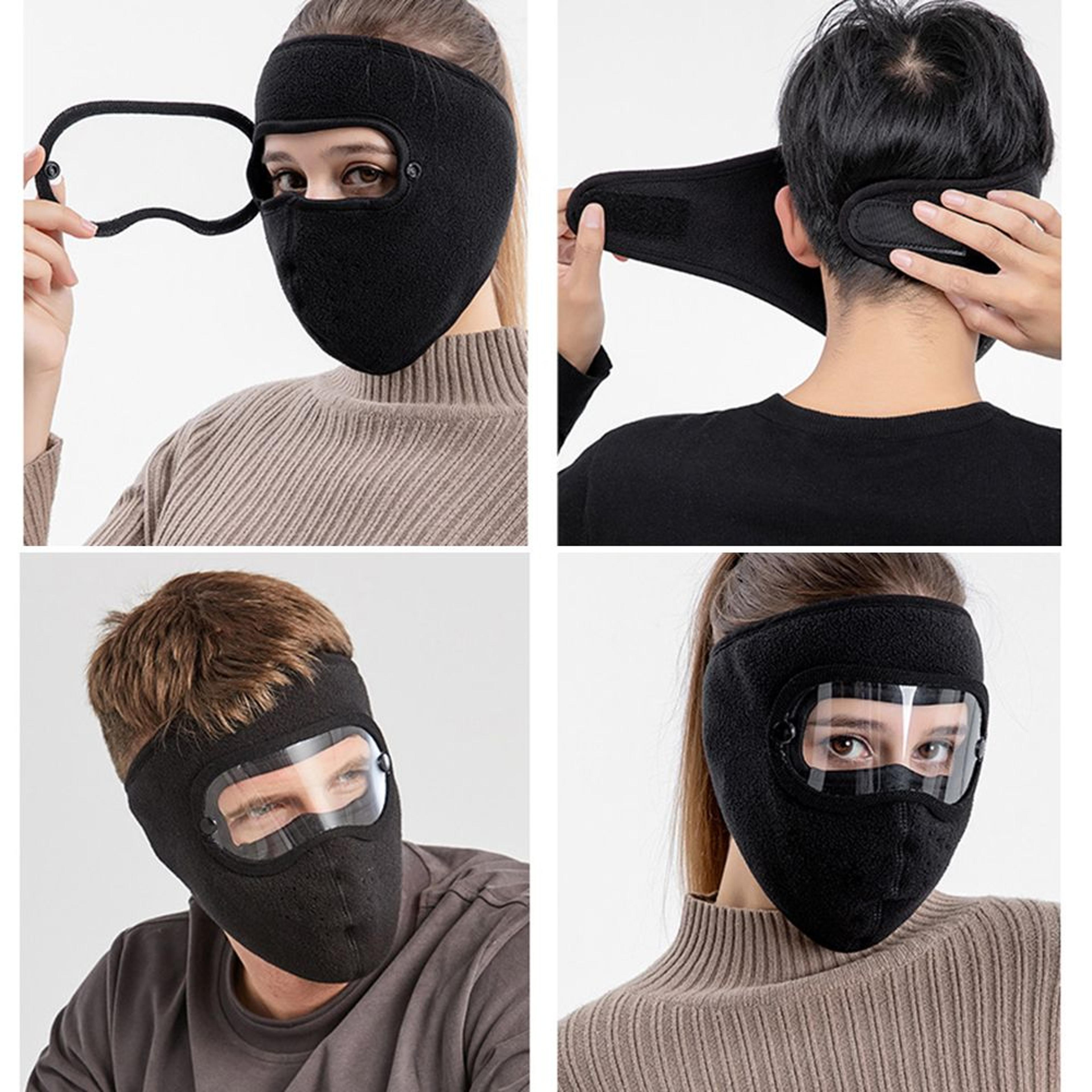 Premium Full Face Mask With Windproof Skiing  Anti Fog Goggles 4
