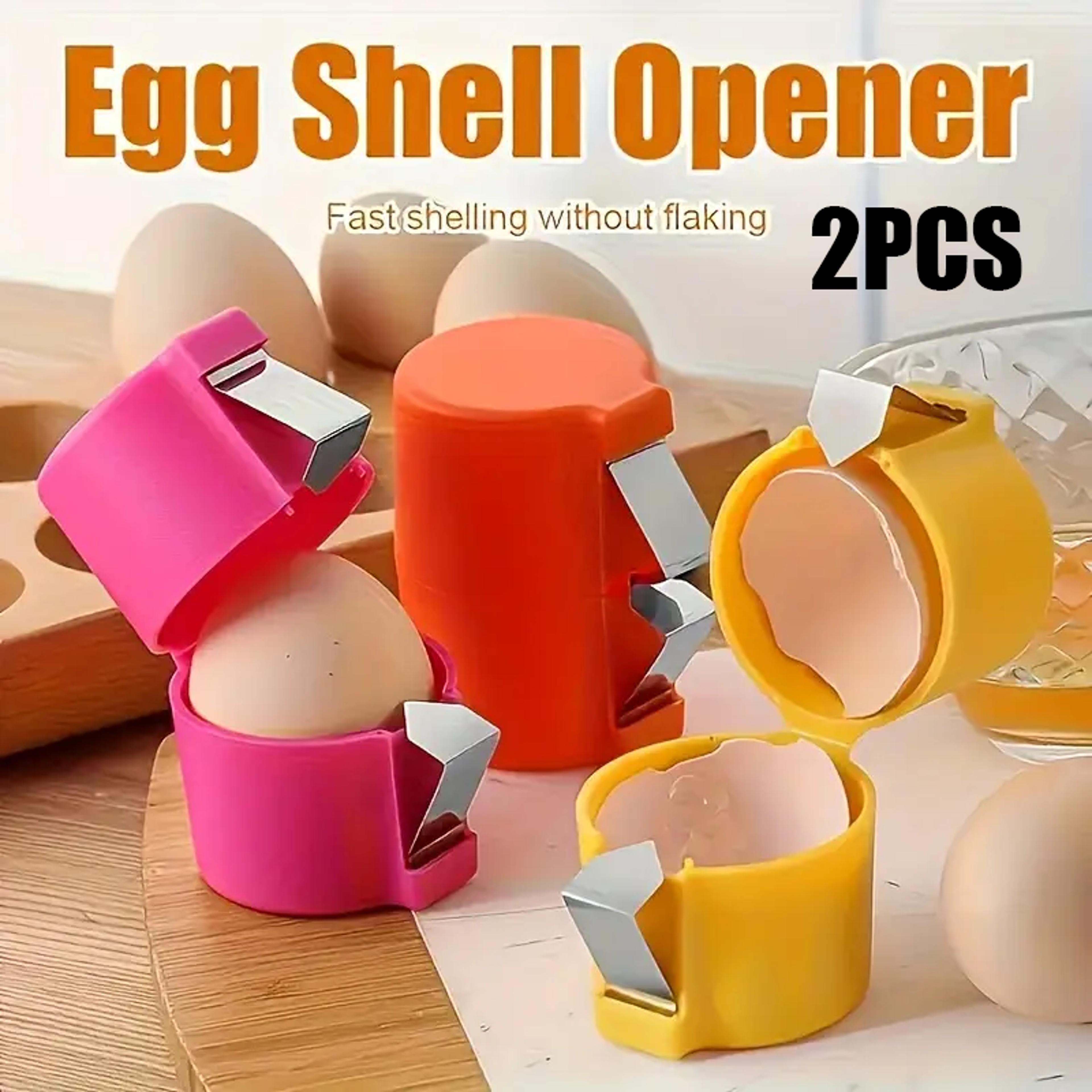 Precision Crack Egg Opener Tool For Clean Shell Separation And Mess Free Cooking 2