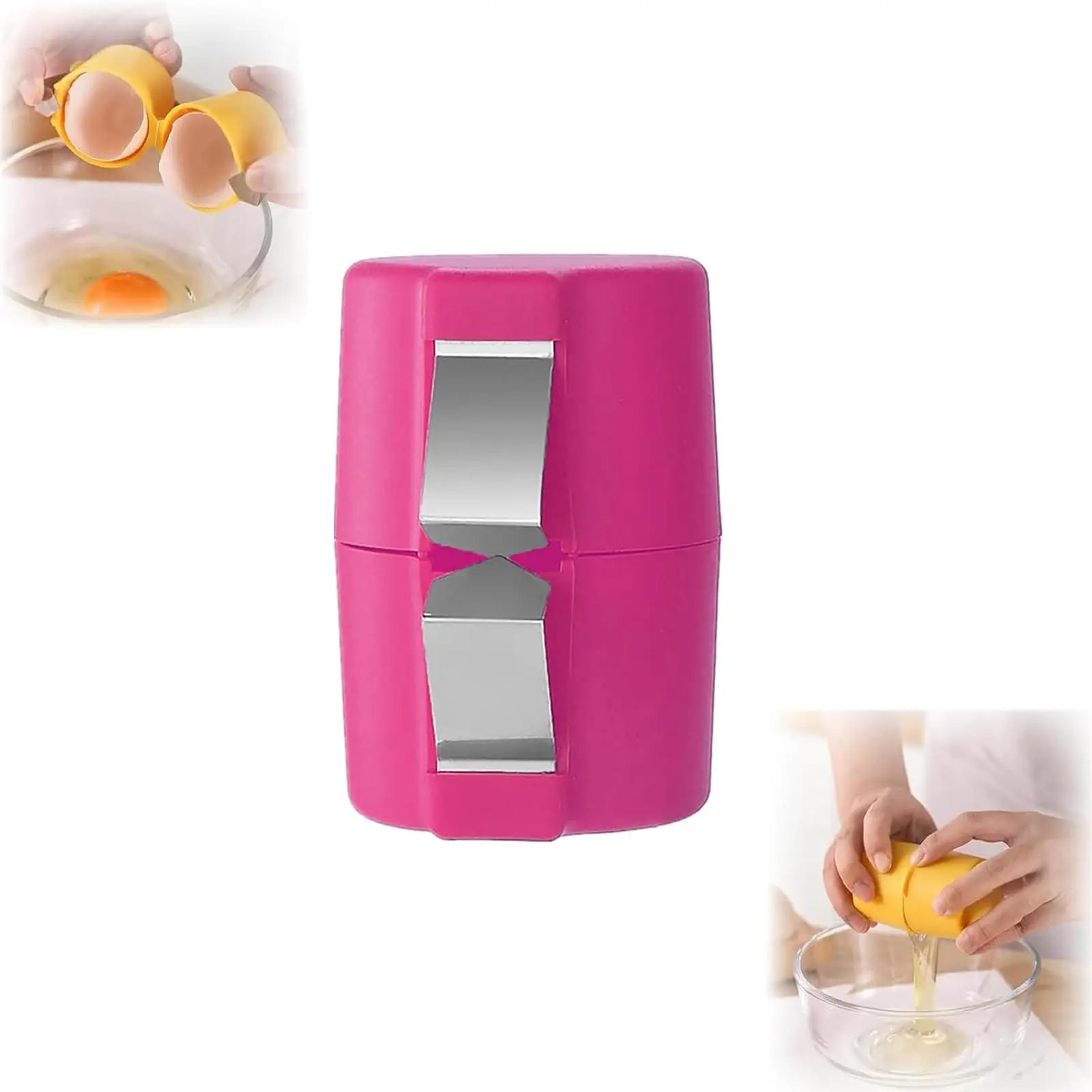 Precision Crack Egg Opener Tool For Clean Shell Separation And Mess Free Cooking 6