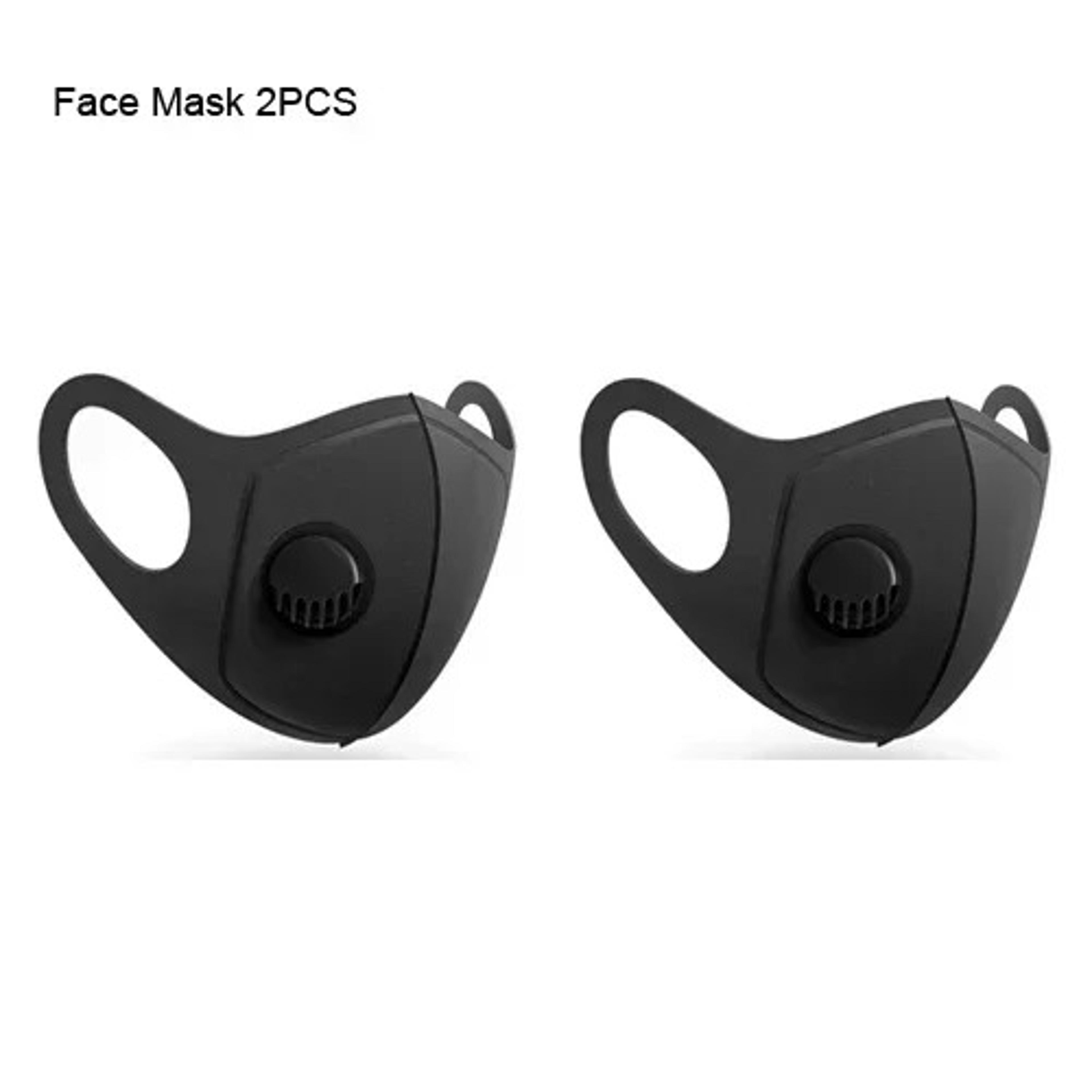 UrbanShield Reusable Face Mask With Breathing Valve For Dust And Pollution Protection 7