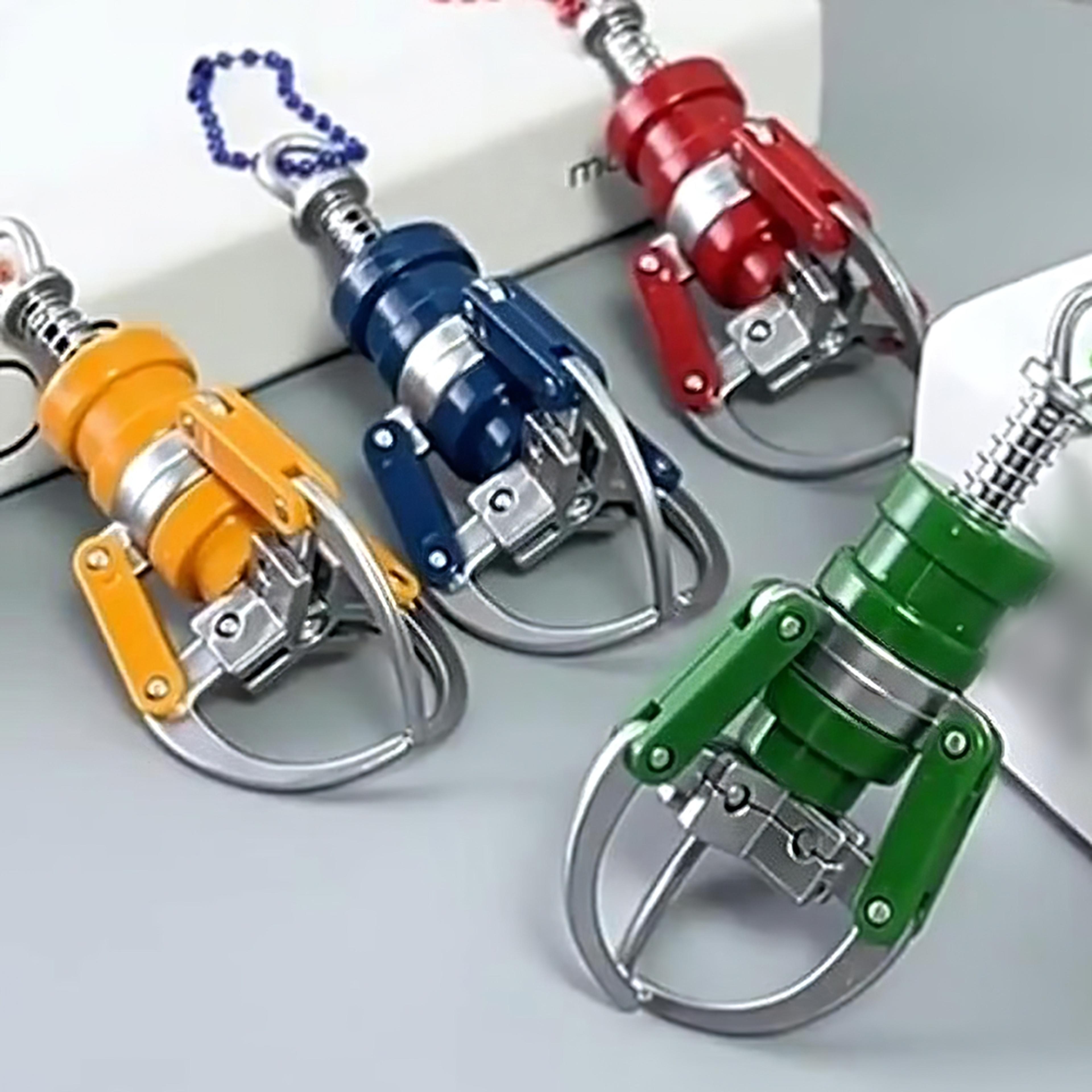 mini claw machine keychain toy for bags and backpacks