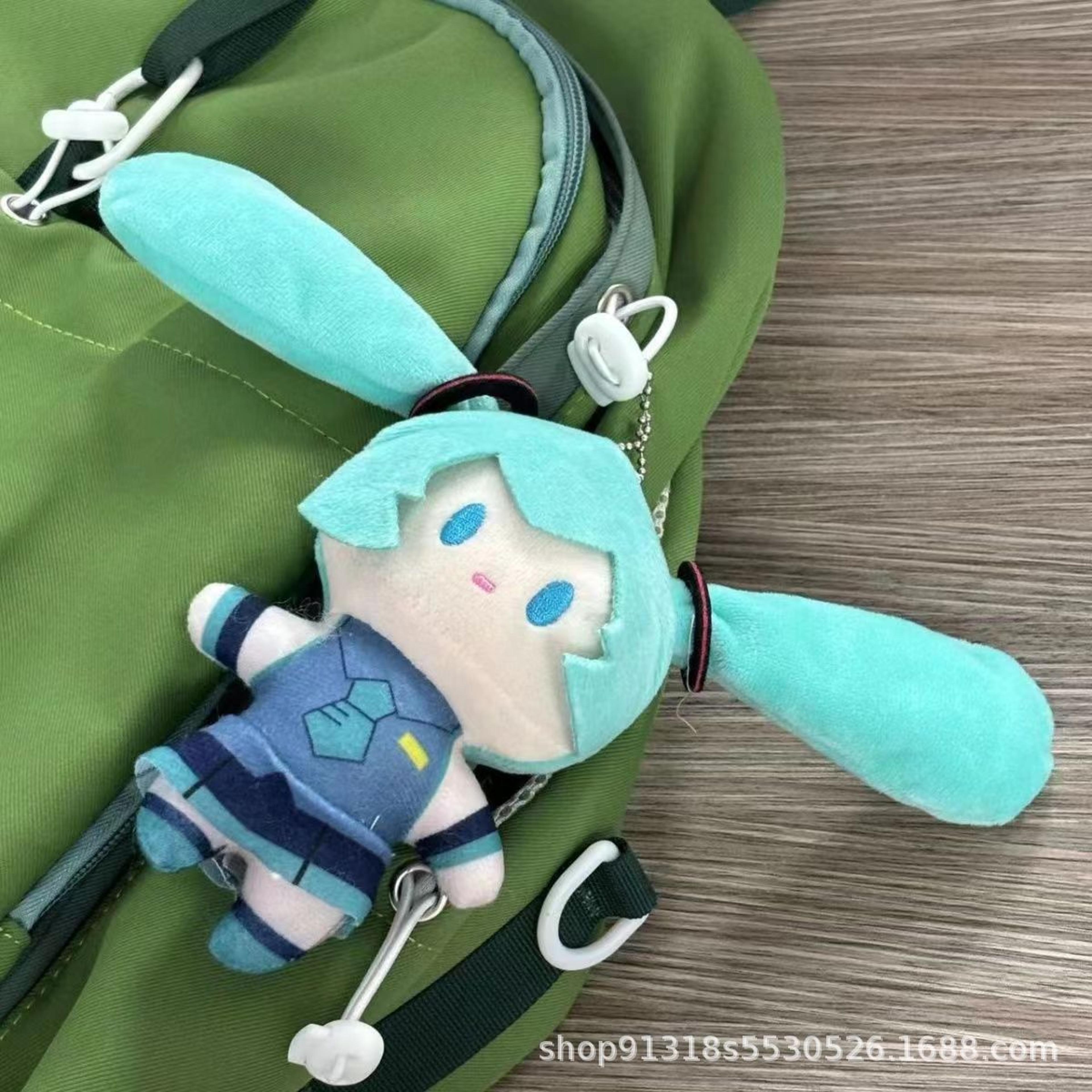 Kawaii Anime Girl Plush Keychain Cute Plush Pendant For Bags  Gifts 4