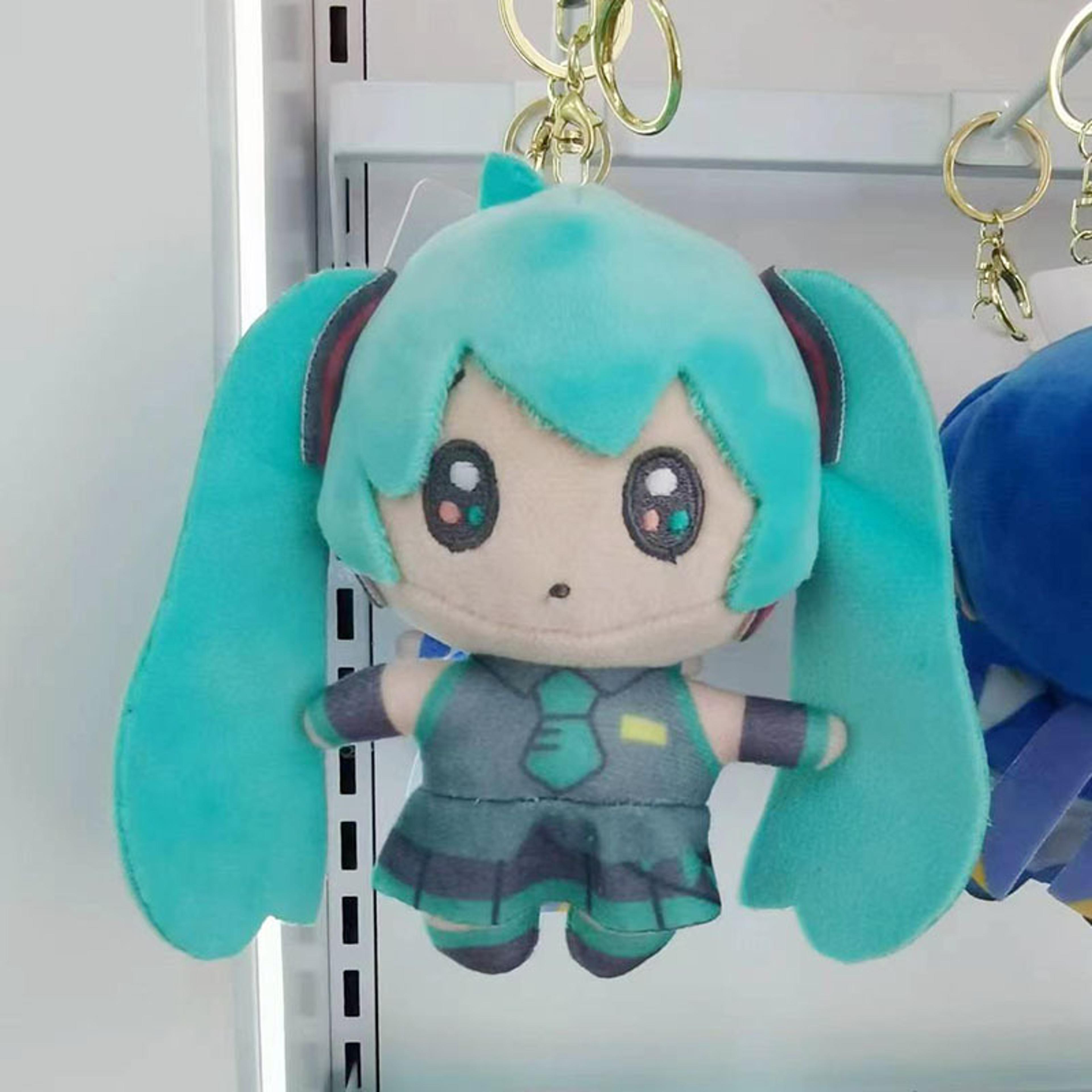 Kawaii Anime Girl Plush Keychain Cute Plush Pendant For Bags  Gifts 8
