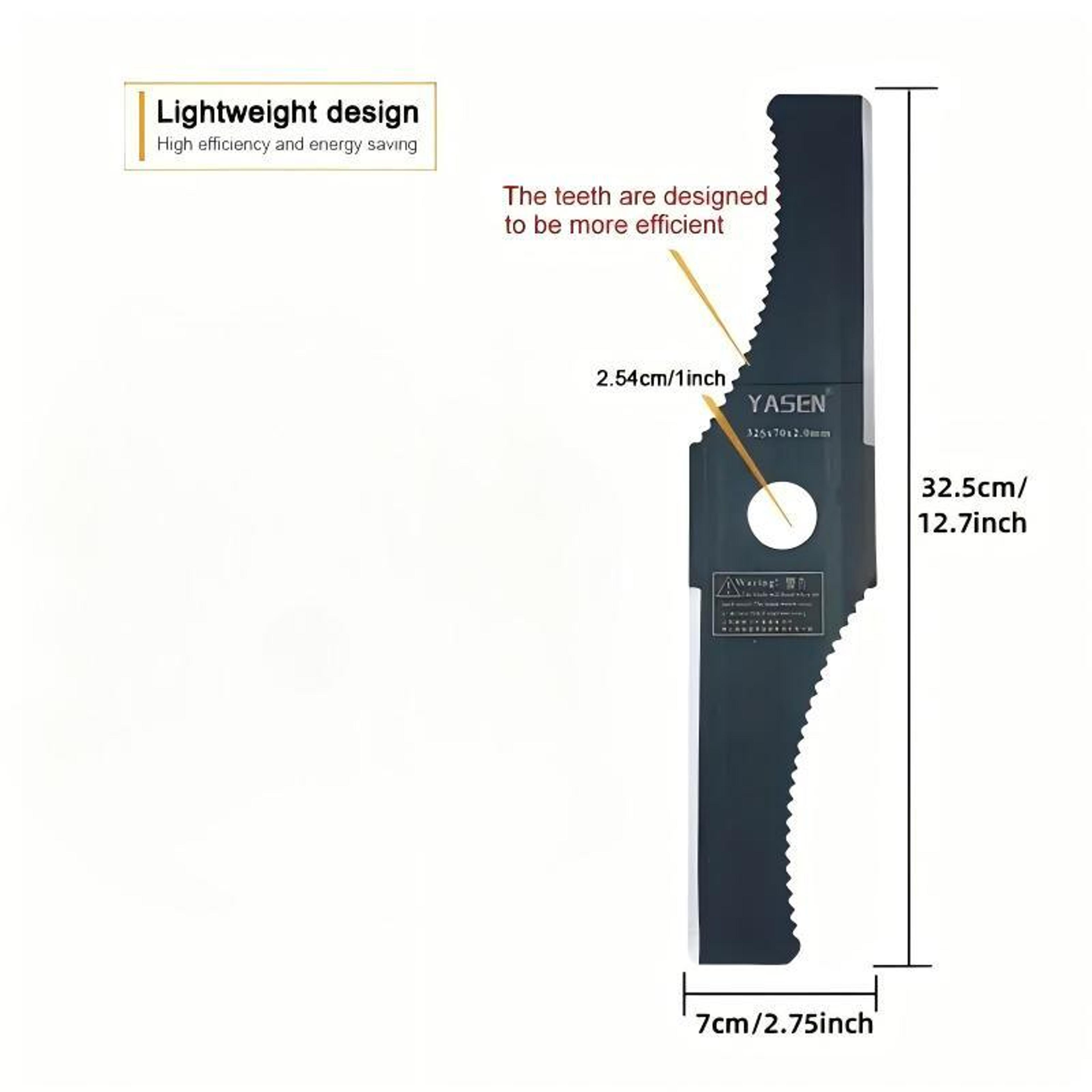Shaped Brush Cutter Blade For Weed Trimmers And Lawn Trimmer Attachments 6