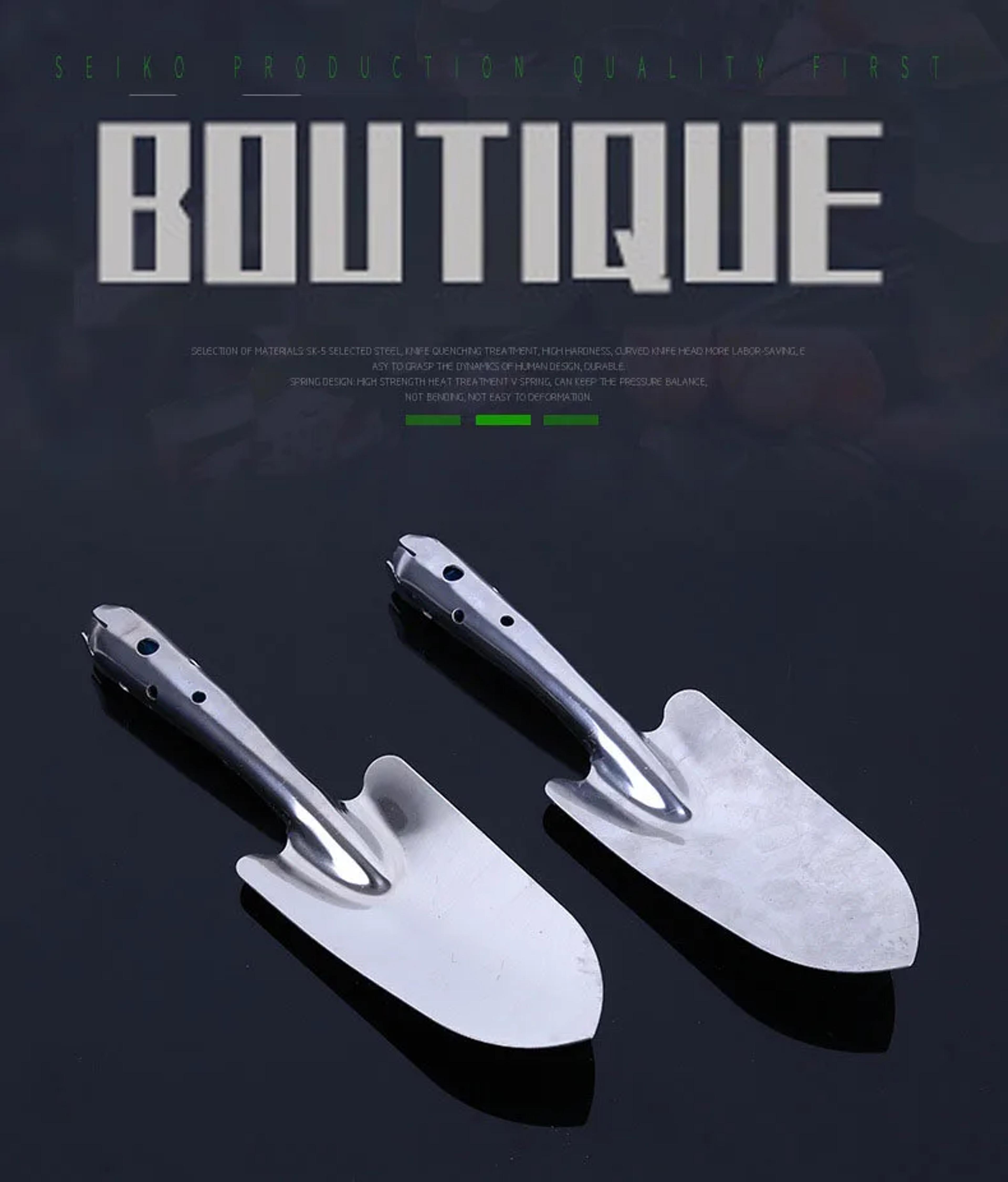 Mini Stainless Steel Garden Shovel For Succulents Potting  Indoor Plant Care 3