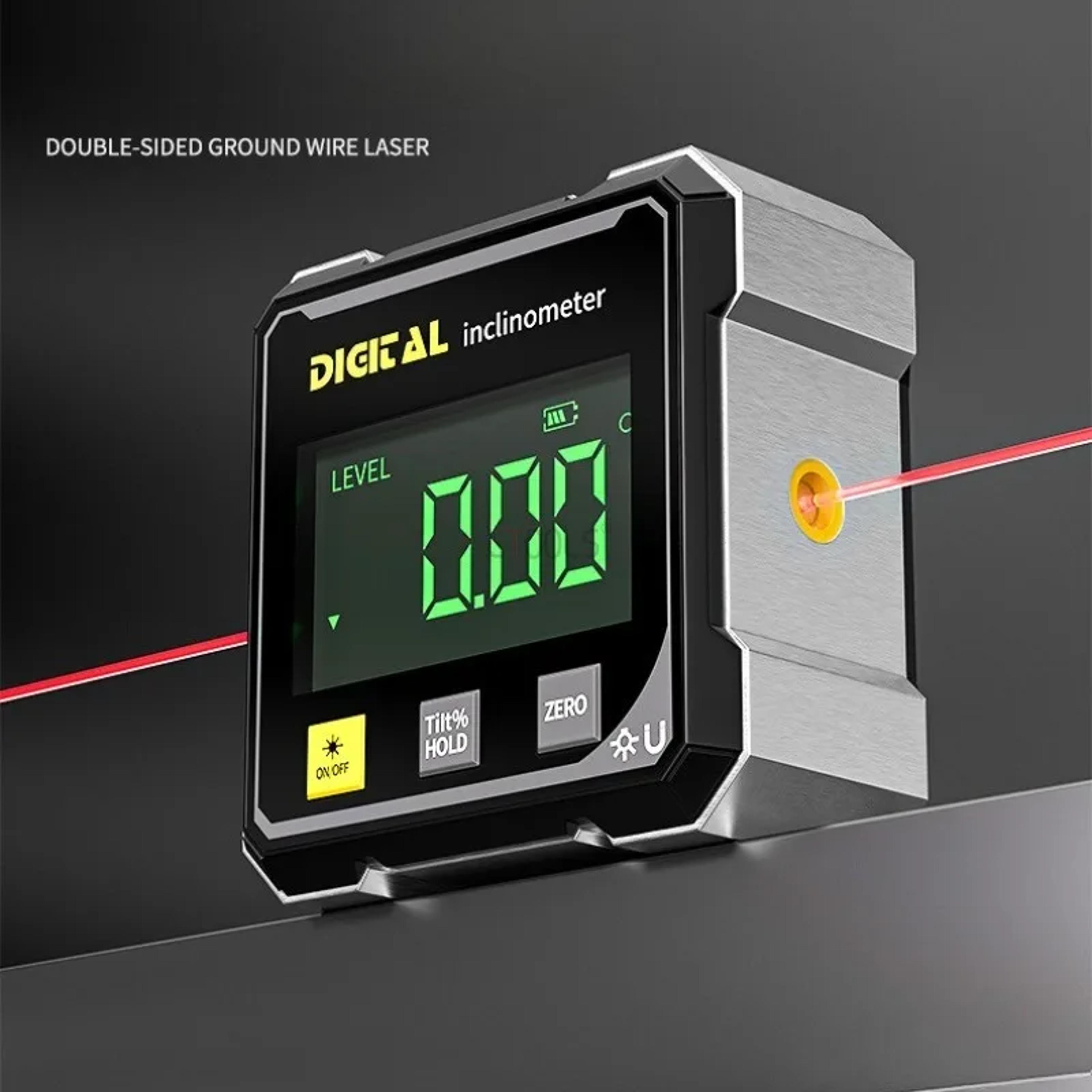 Magnetic Digital Angle Finder Level Inclinometer Gauge 1