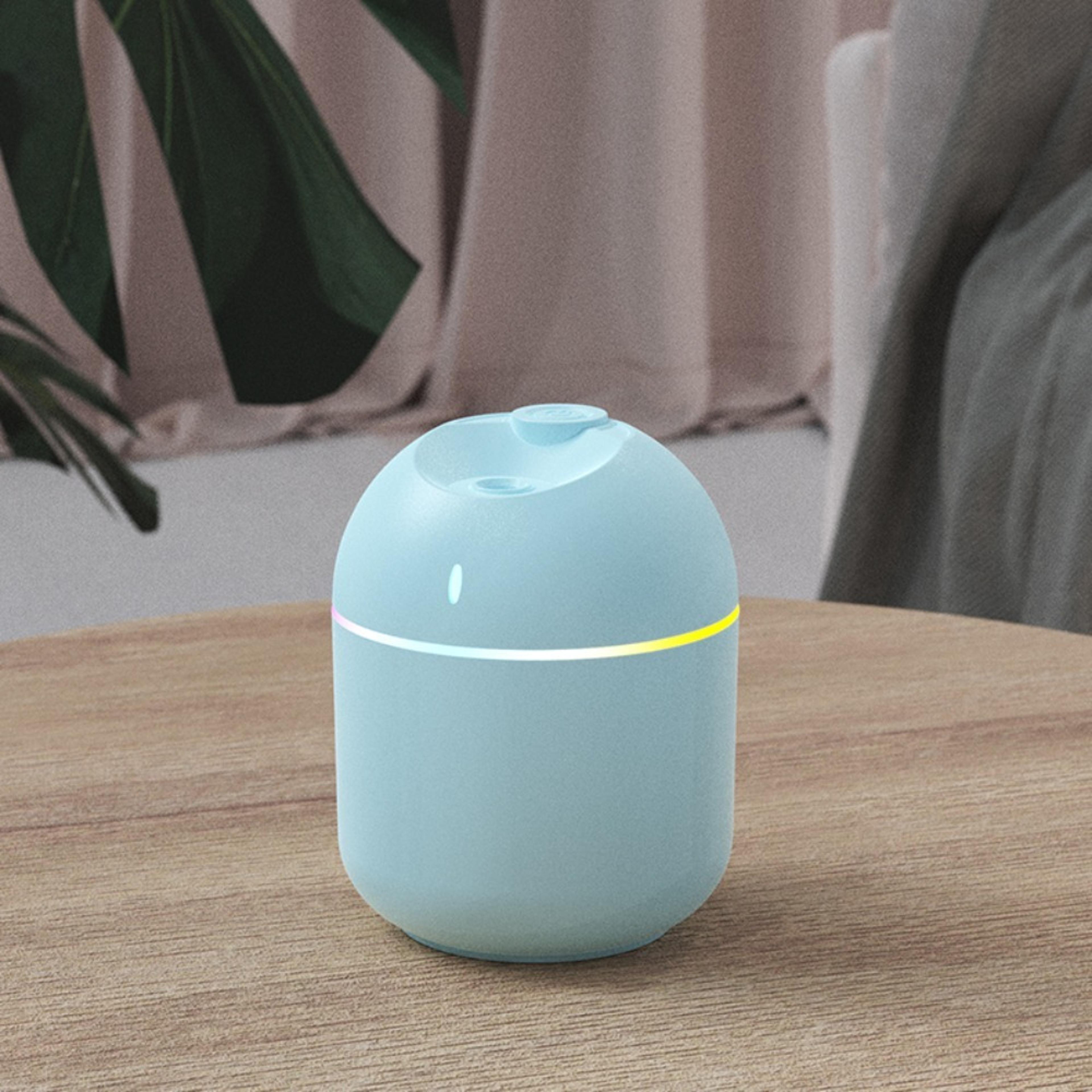 Portable Cool Mist Humidifier With Aroma Diffuser  LED Night Light For Home And Office 5