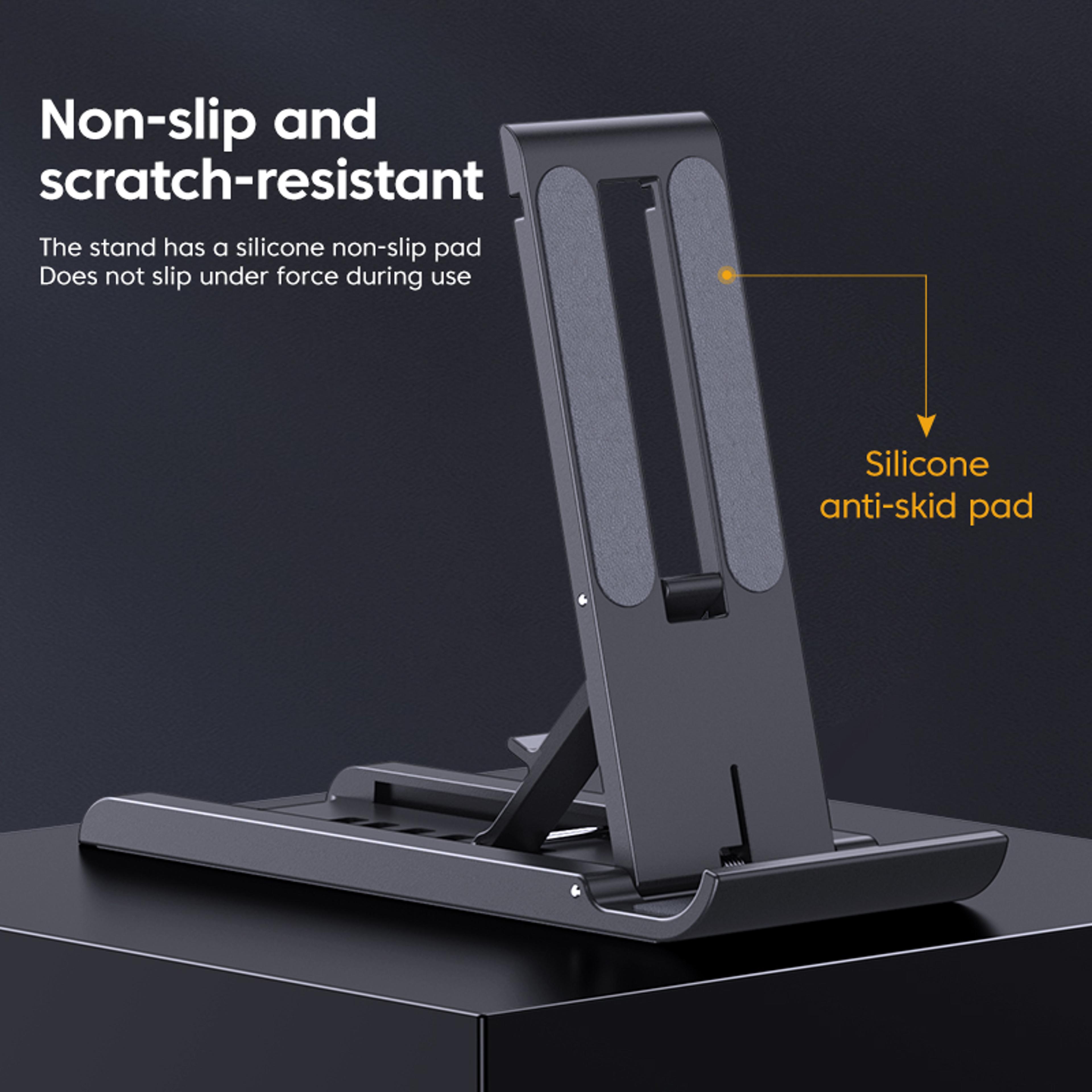 Foldable Phone Stand For Desk Portable Mini Tablet Holder For IPhone Samsung  IPad 4