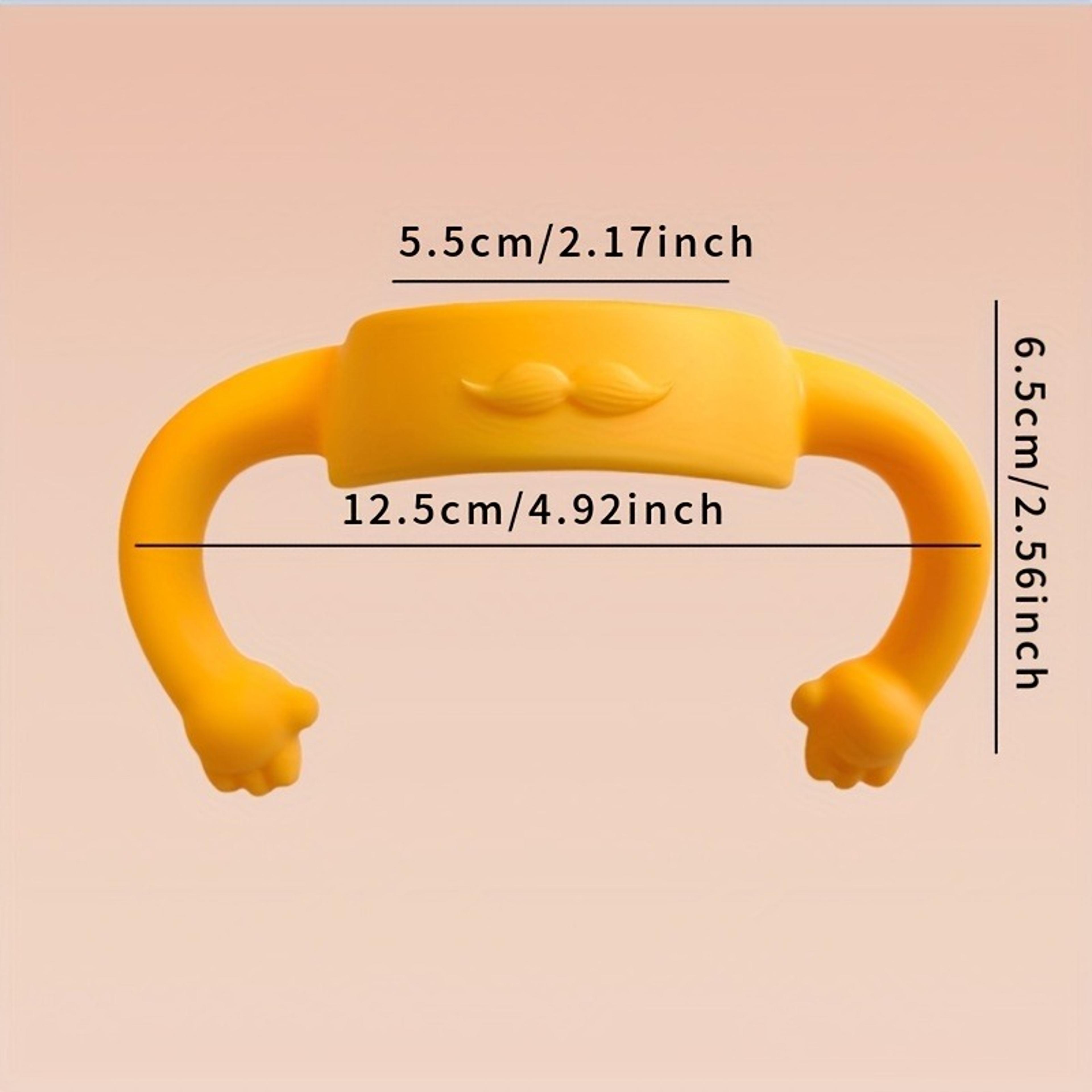 BabyGrip Silicone Bottle Handles For Wide Neck Bottles 2