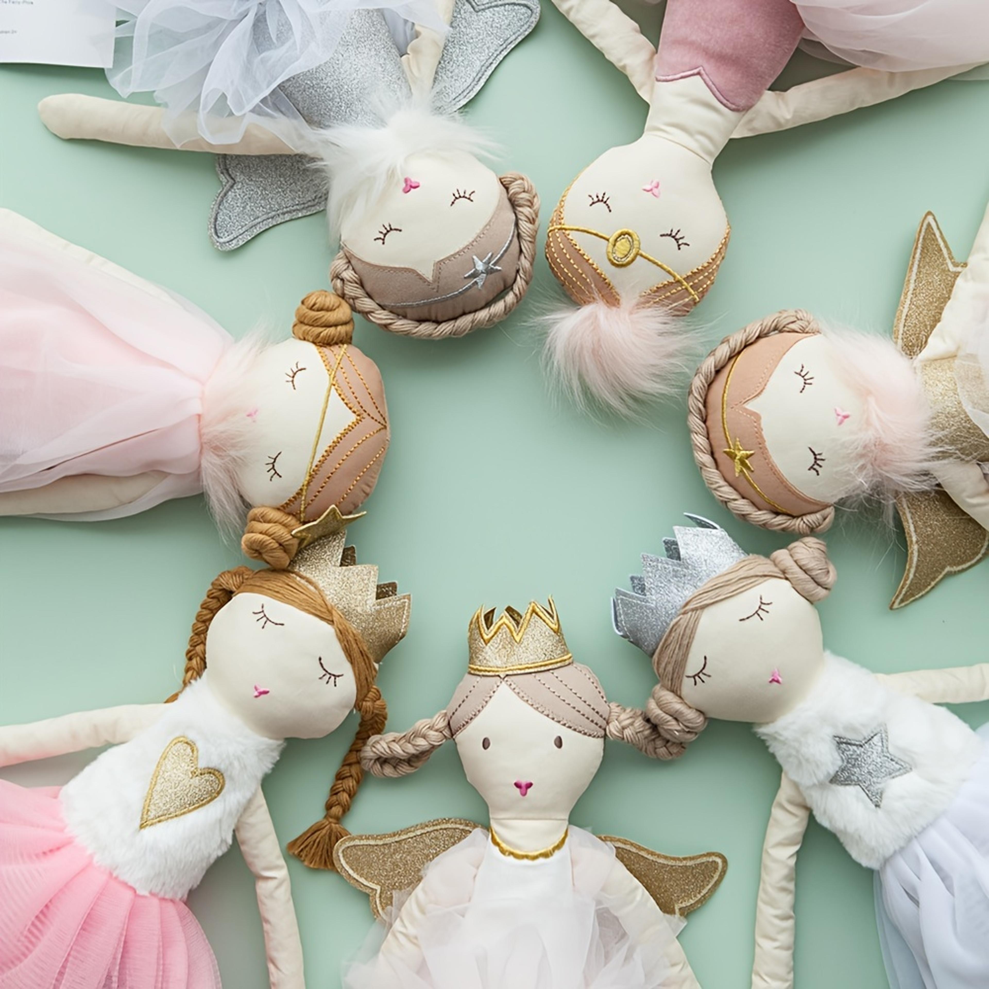 Celestial Angel Plush Doll For Girls Soft Stuffed Toy  Nursery Room Decor 1