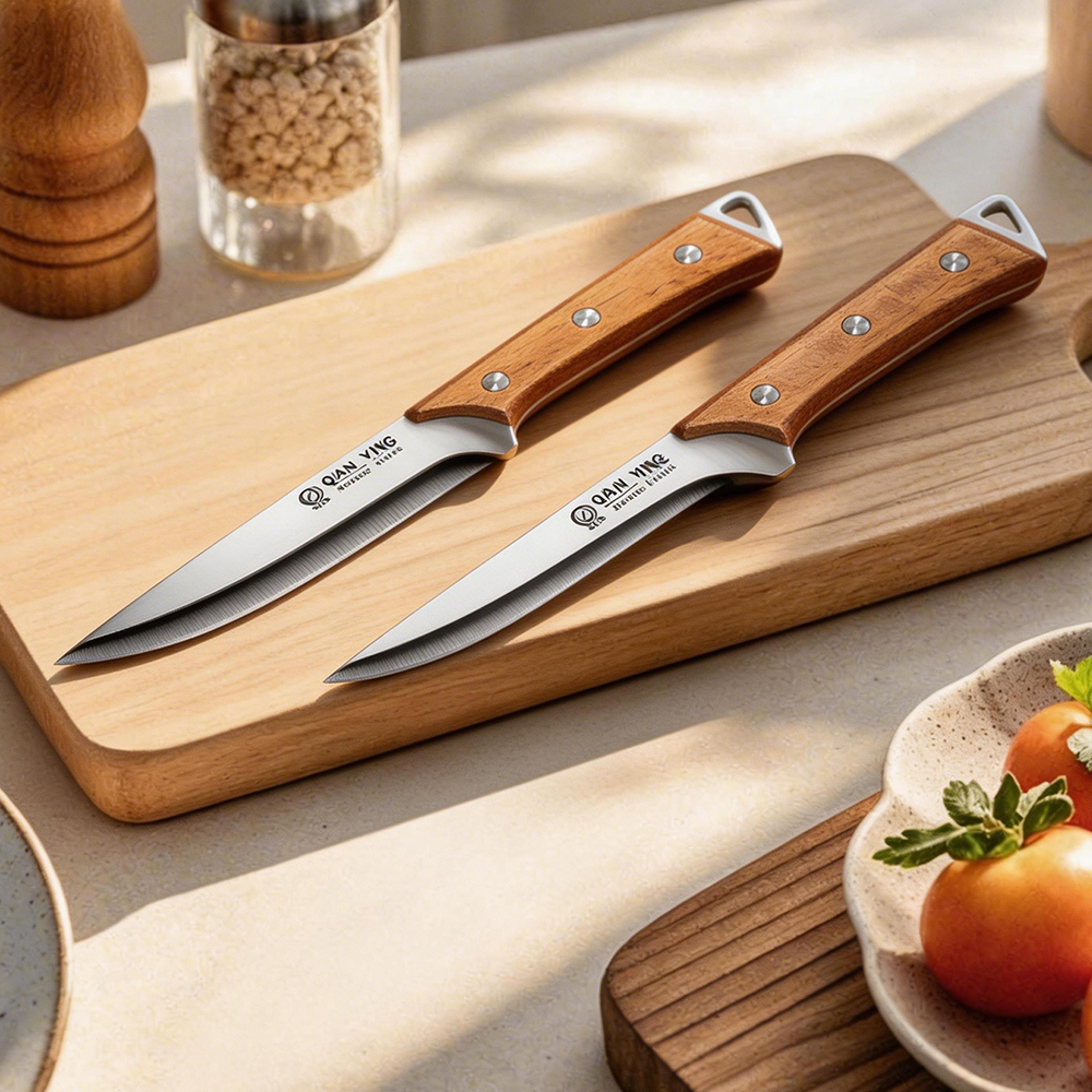forgepro boning knife stainless steel meat deboning & bone scraper knife