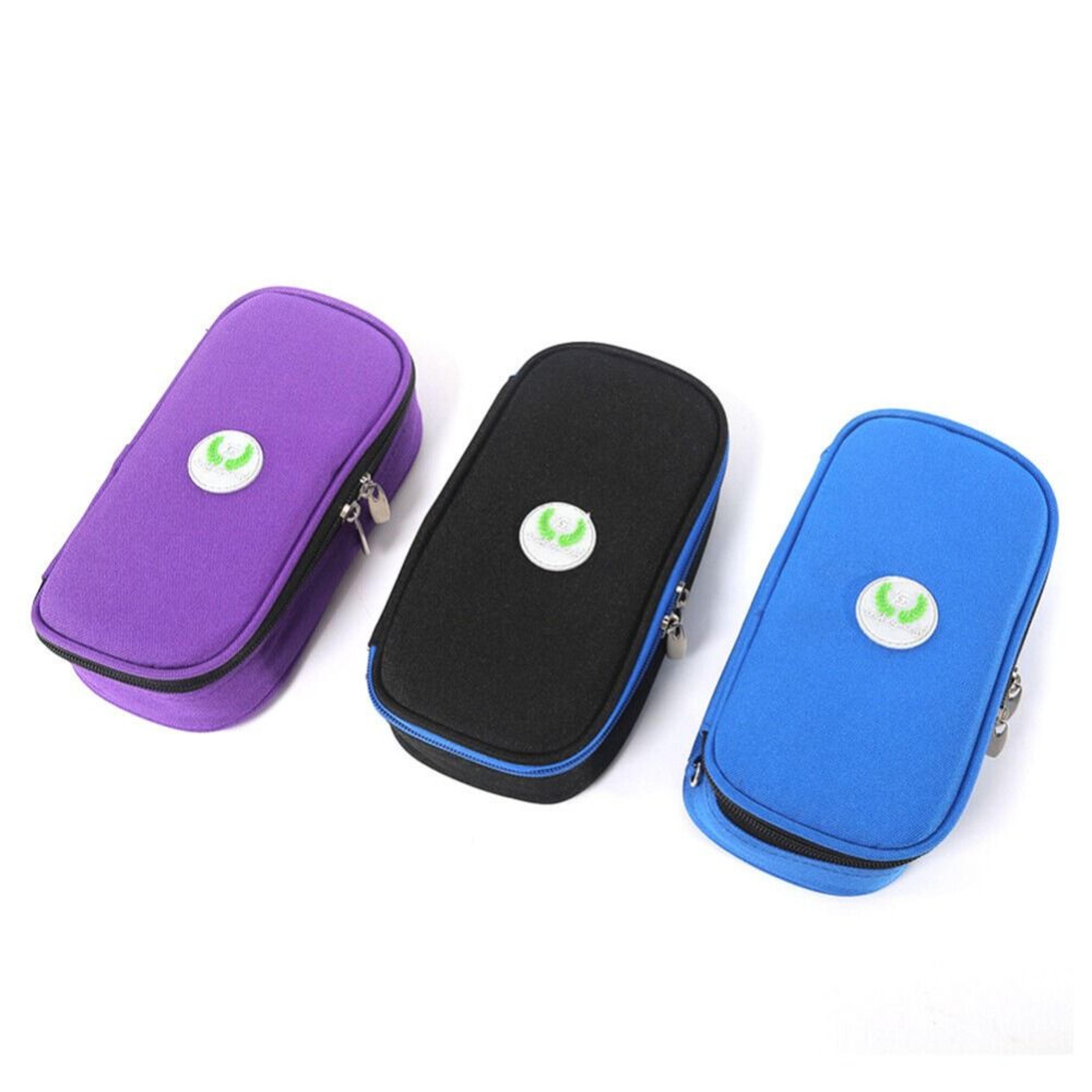 Portable Insulin Cooler Bag For Diabetic Travel Medication Storage 1