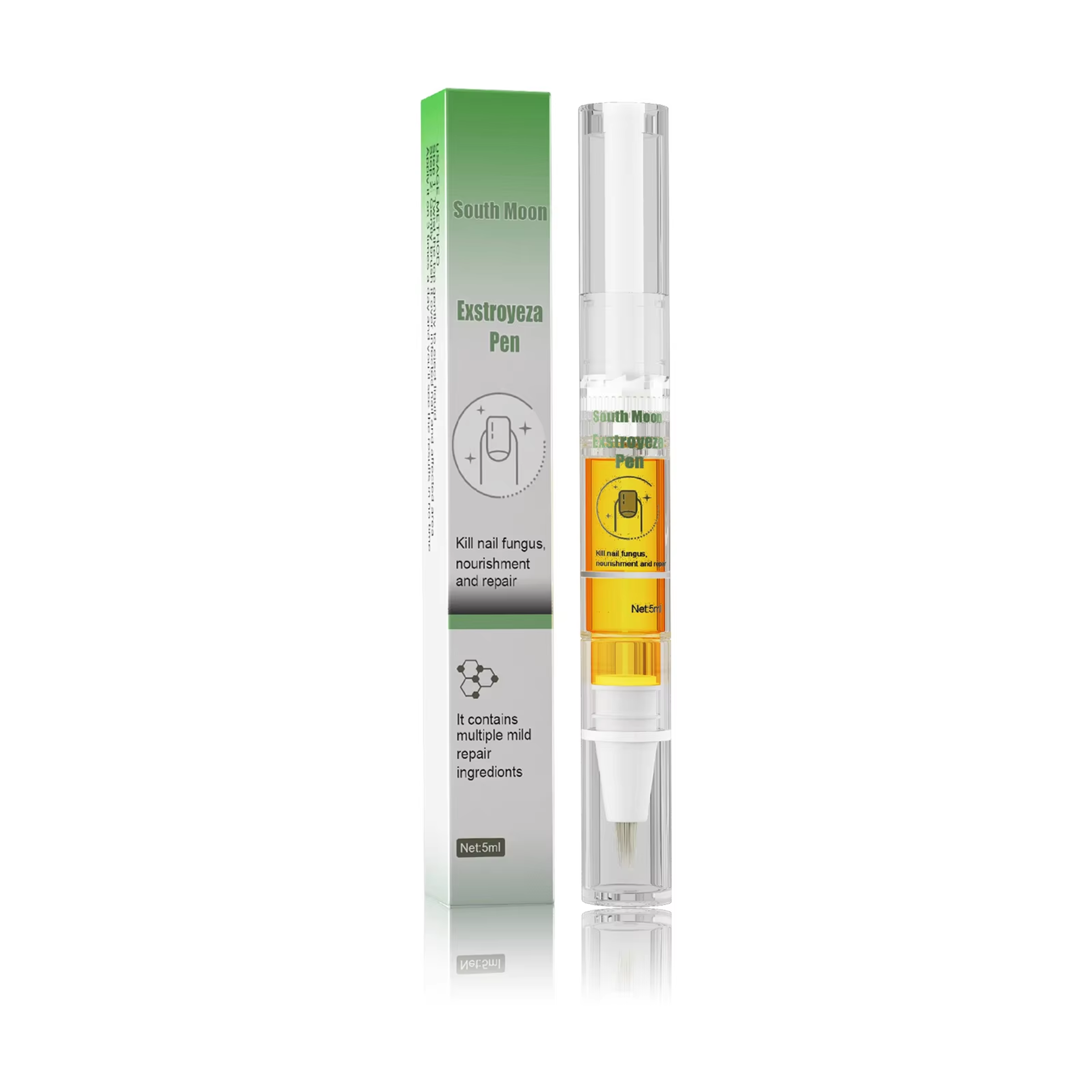 South Moon Nail Fungus Repair Pen For Toenail Care And Nail Brightening 6