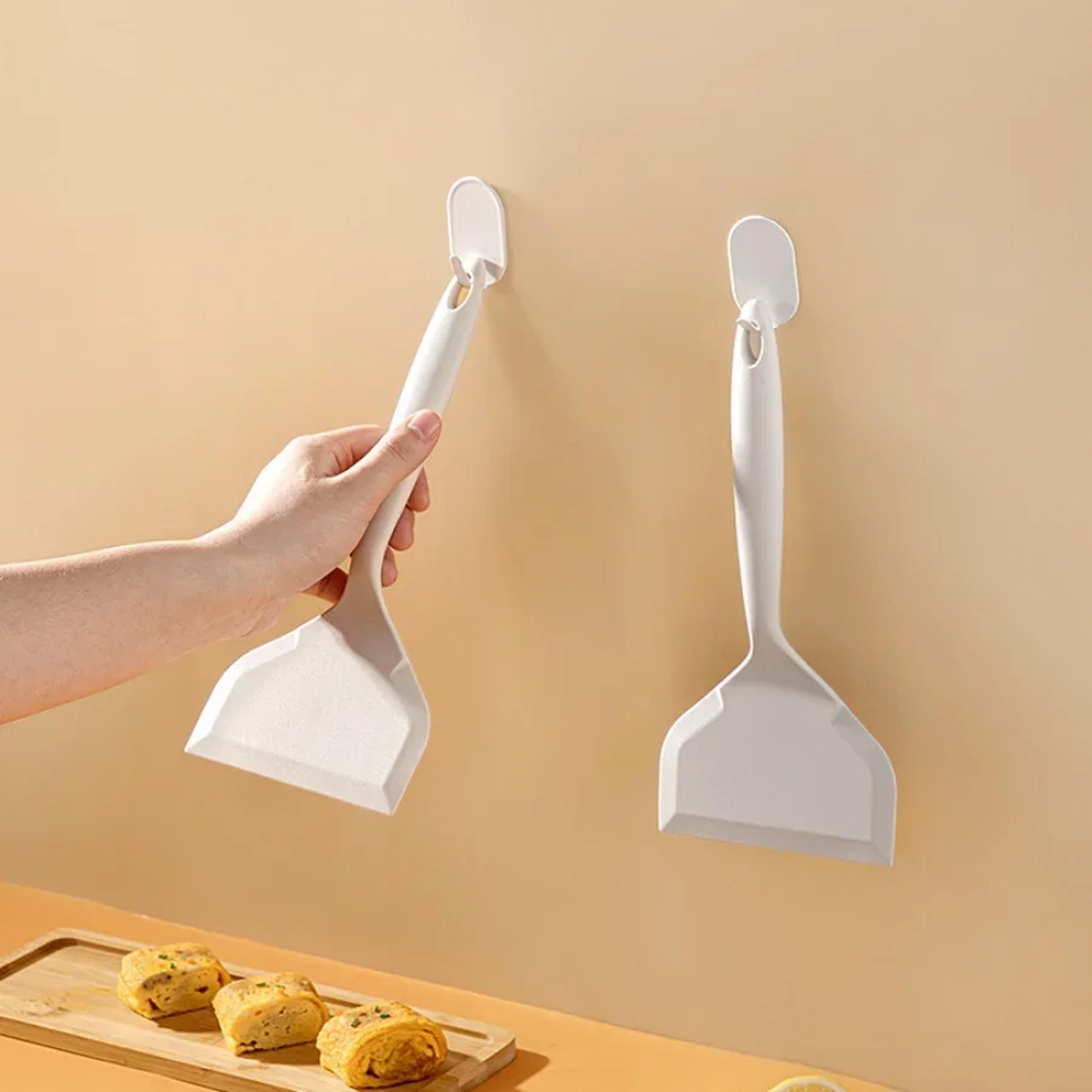 FlexEdge Heat Resistant Silicone Spatula For Nonstick Pans Baking And Everyday Cooking 4