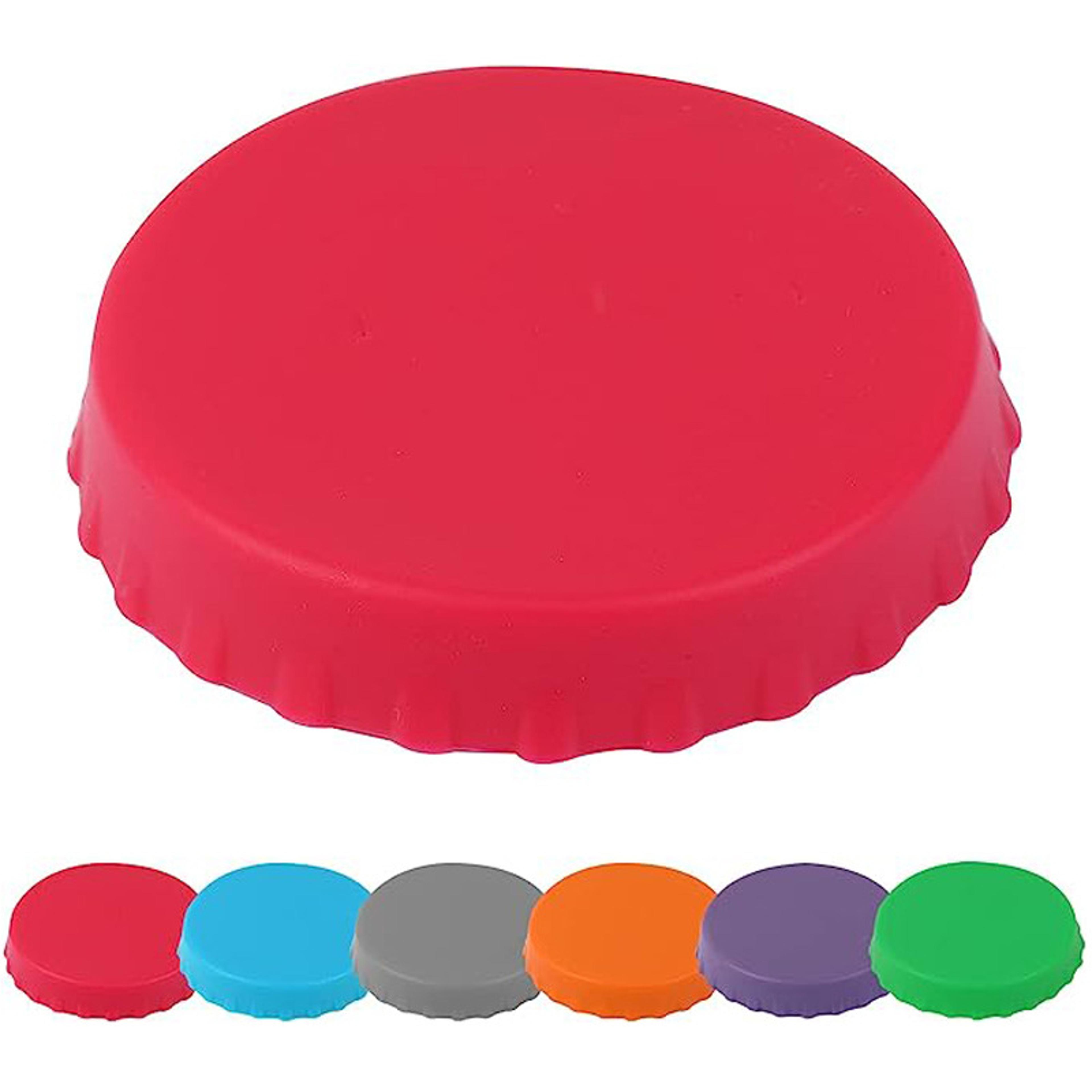 Silicone Soda Can Lid Pack Leakproof Beverage Sealer For Soda Beer  Sparkling Drinks 4