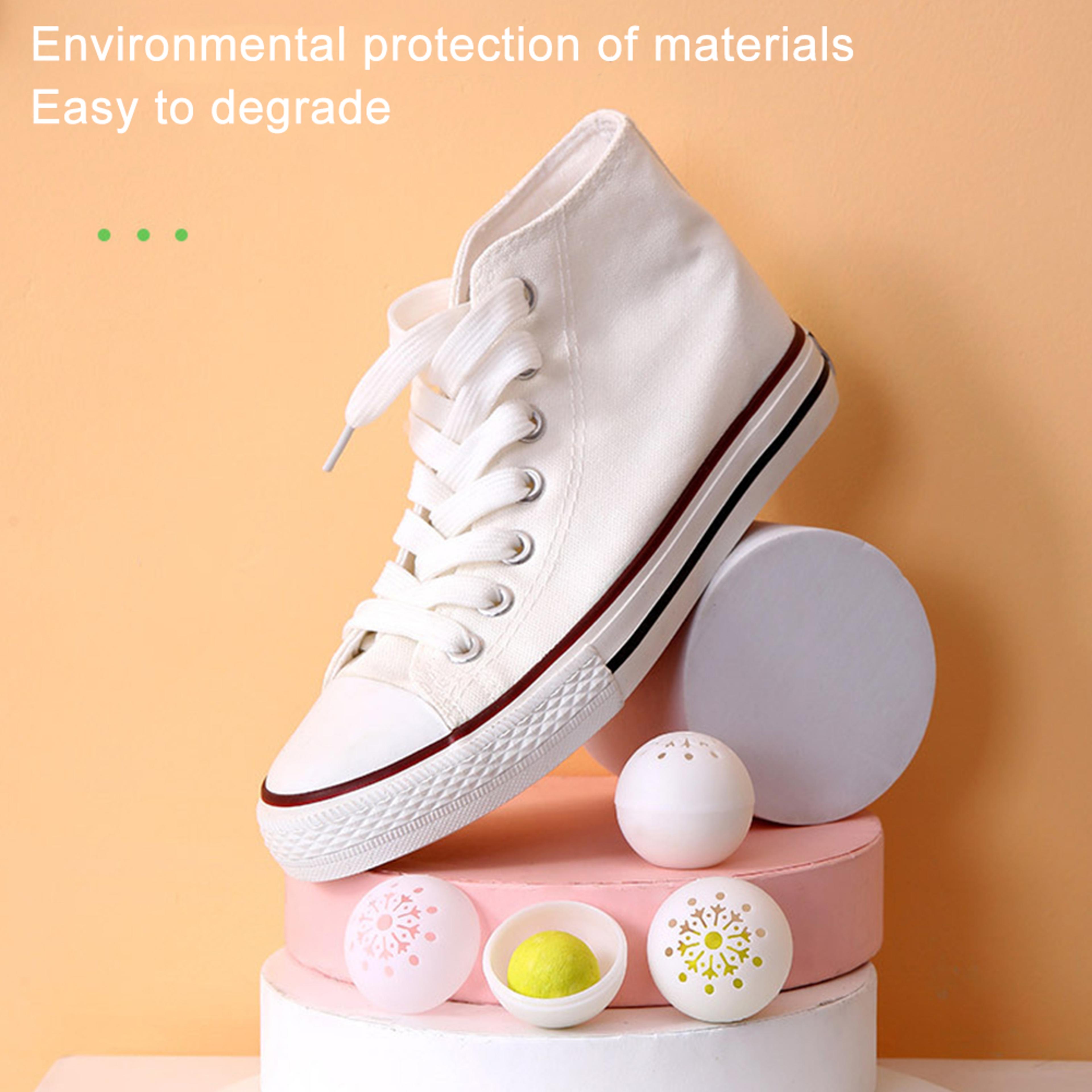FreshStep Sneaker Deodorizer Balls For Shoes Gym Bags  Closets Long Lasting Odor Eliminator 1