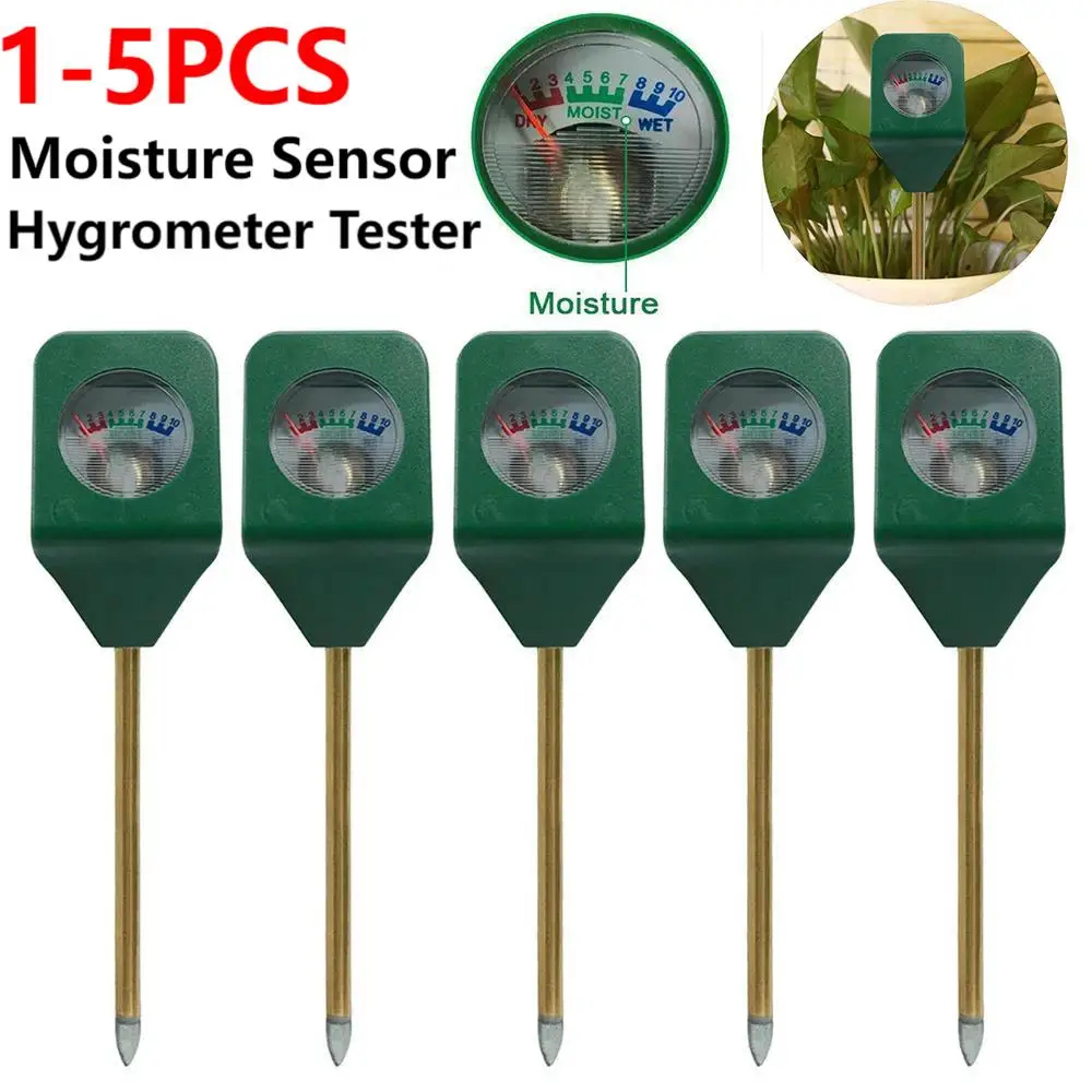 smart soil moisture meter for indoor plants & garden pots portable plant water tester