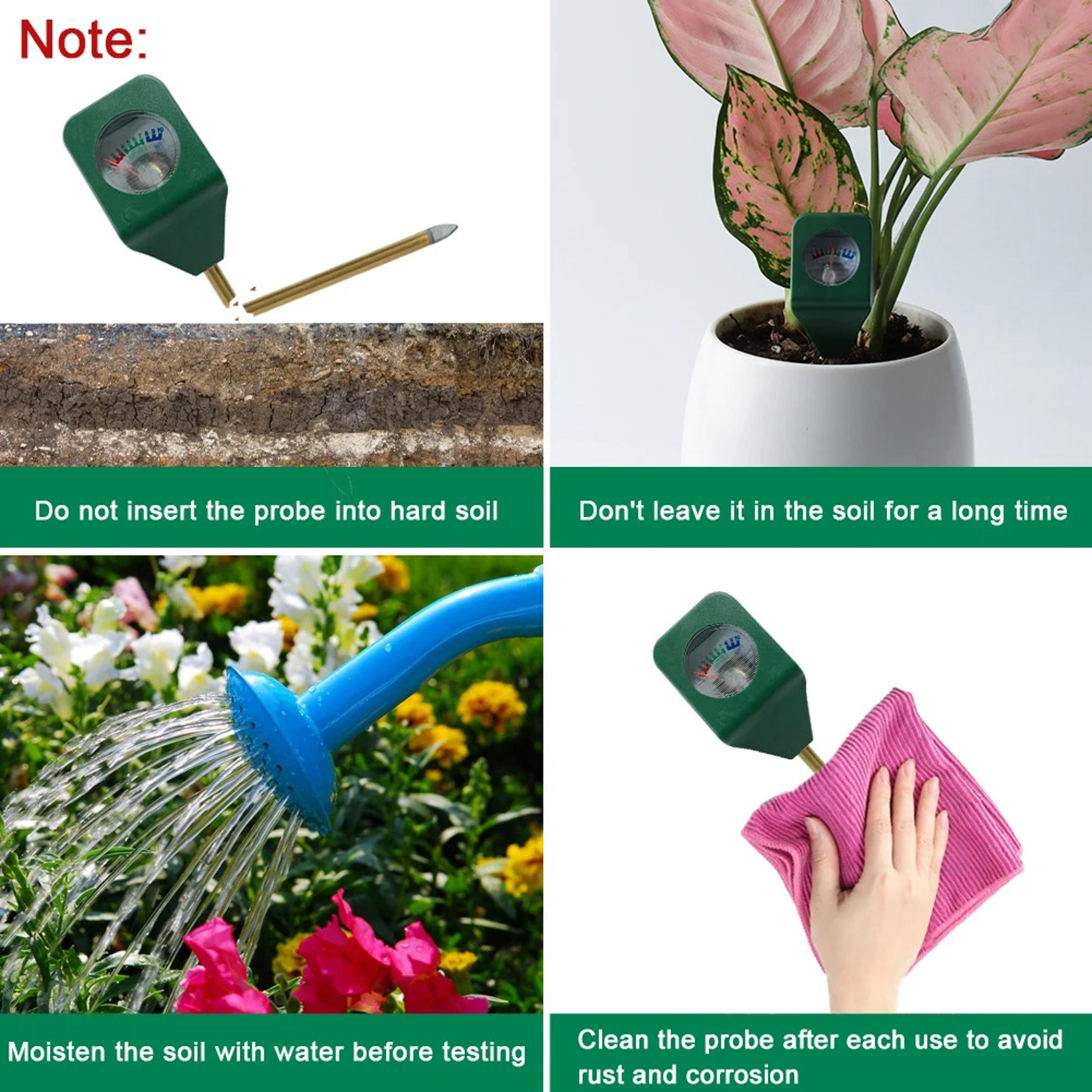 Smart Soil Moisture Meter For Indoor Plants  Garden Pots Portable Plant Water Tester 3