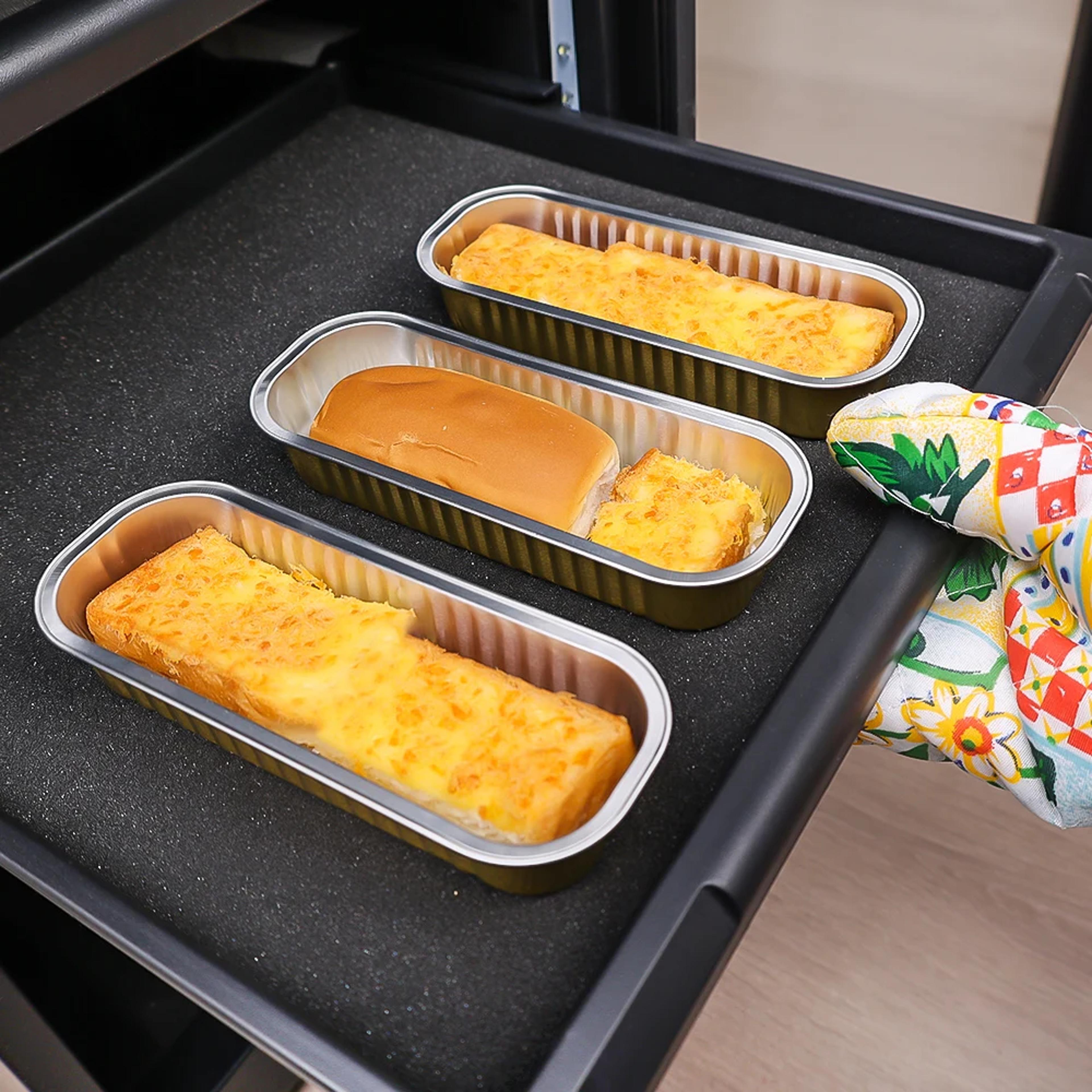 disposable air fryer liners & bbq foil baking trays for easy cleanup