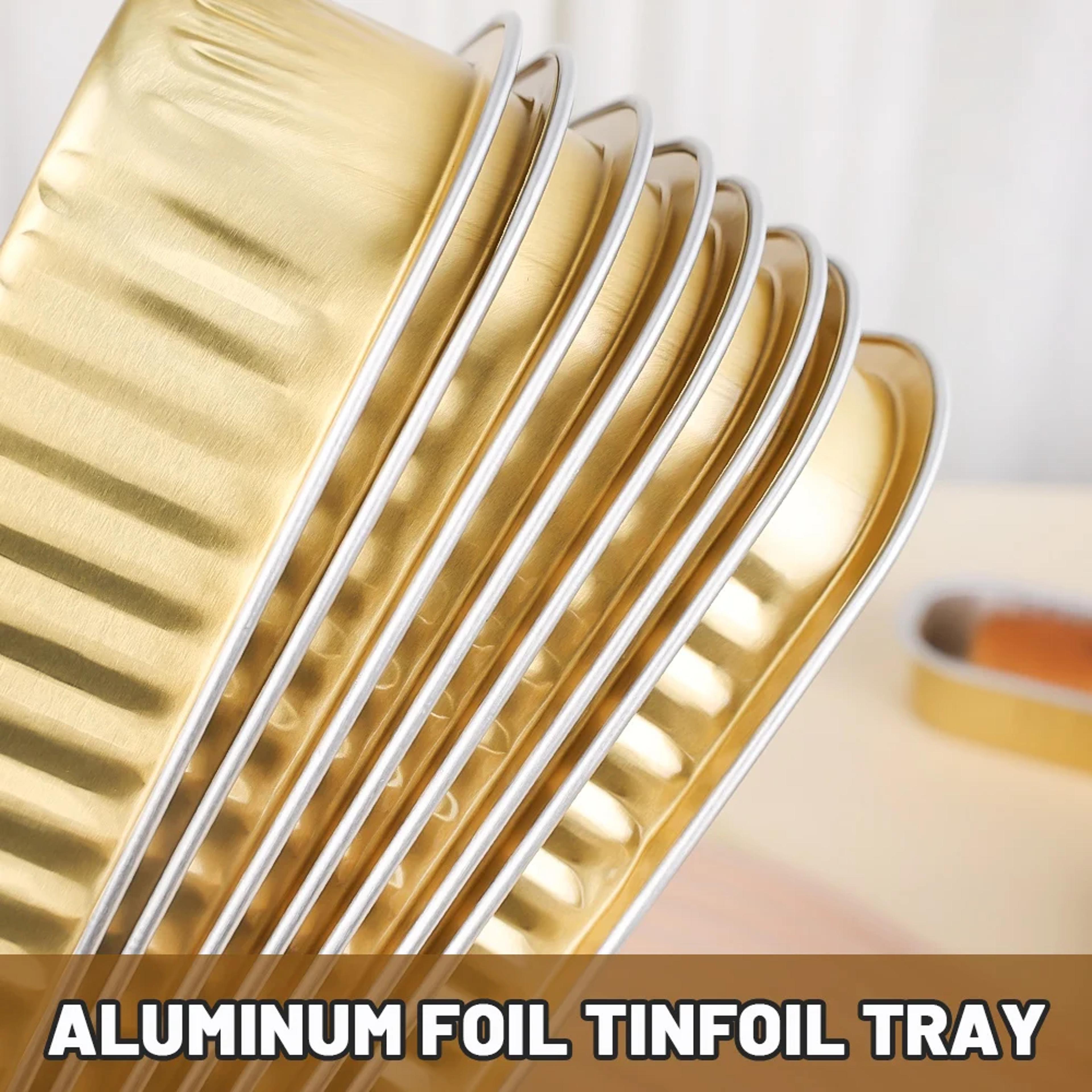 Disposable Air Fryer Liners  BBQ Foil Baking Trays For Easy Cleanup 3