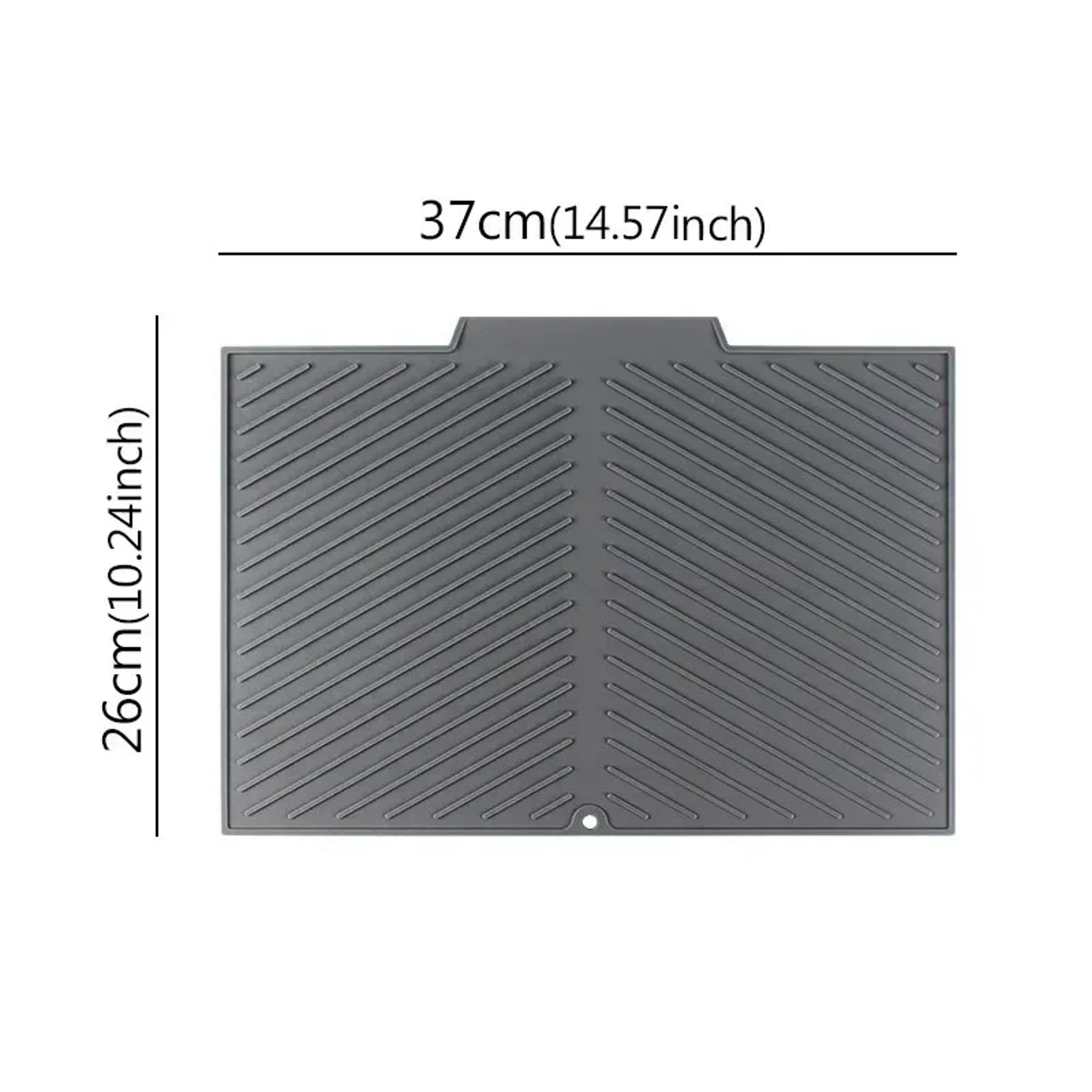 Silicone Drain Mat For Bar Sink And Kitchen Counter Protection 6
