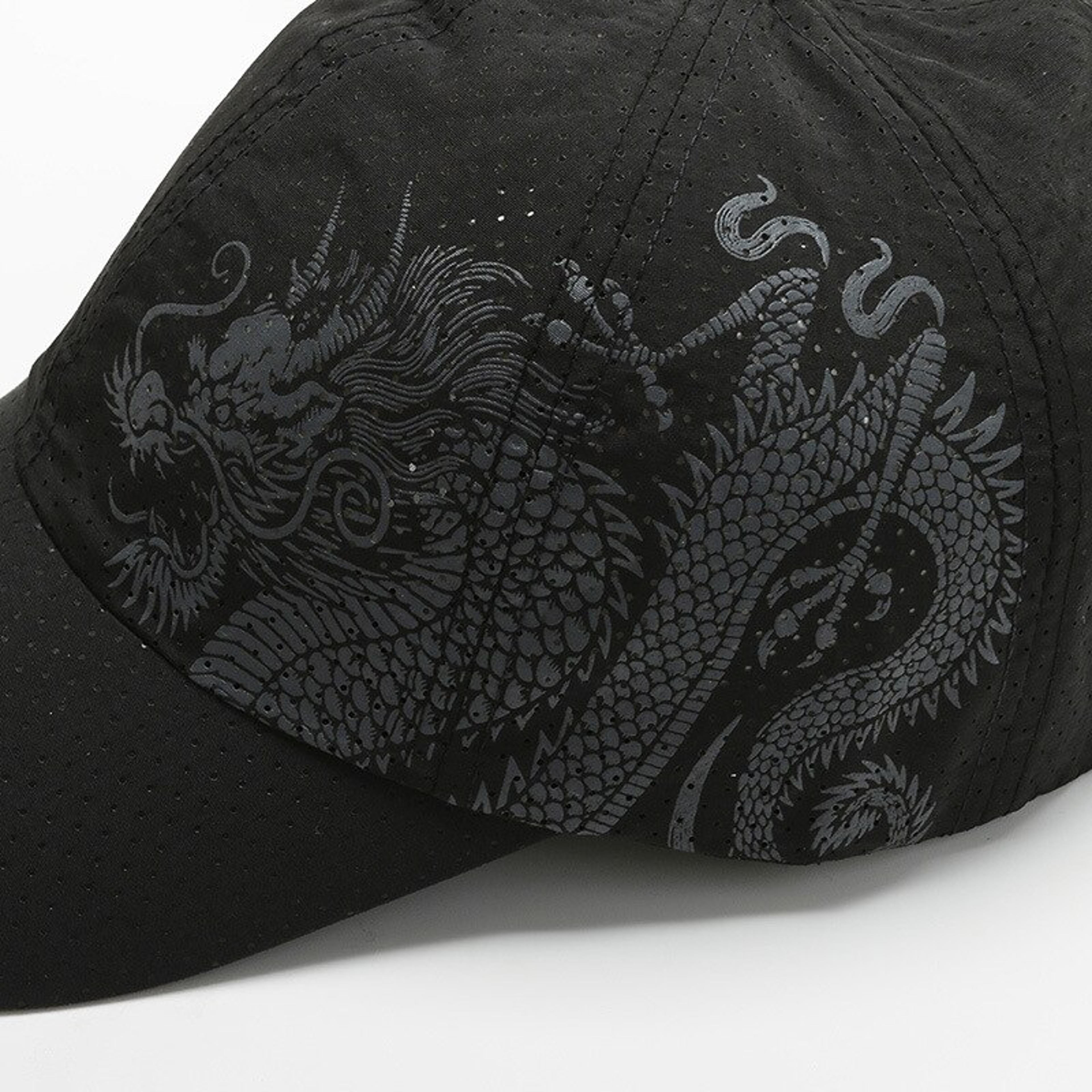 Chinese Style Dragon Baseball Cap Quick Dry Sun Protection Outdoor Hat 2