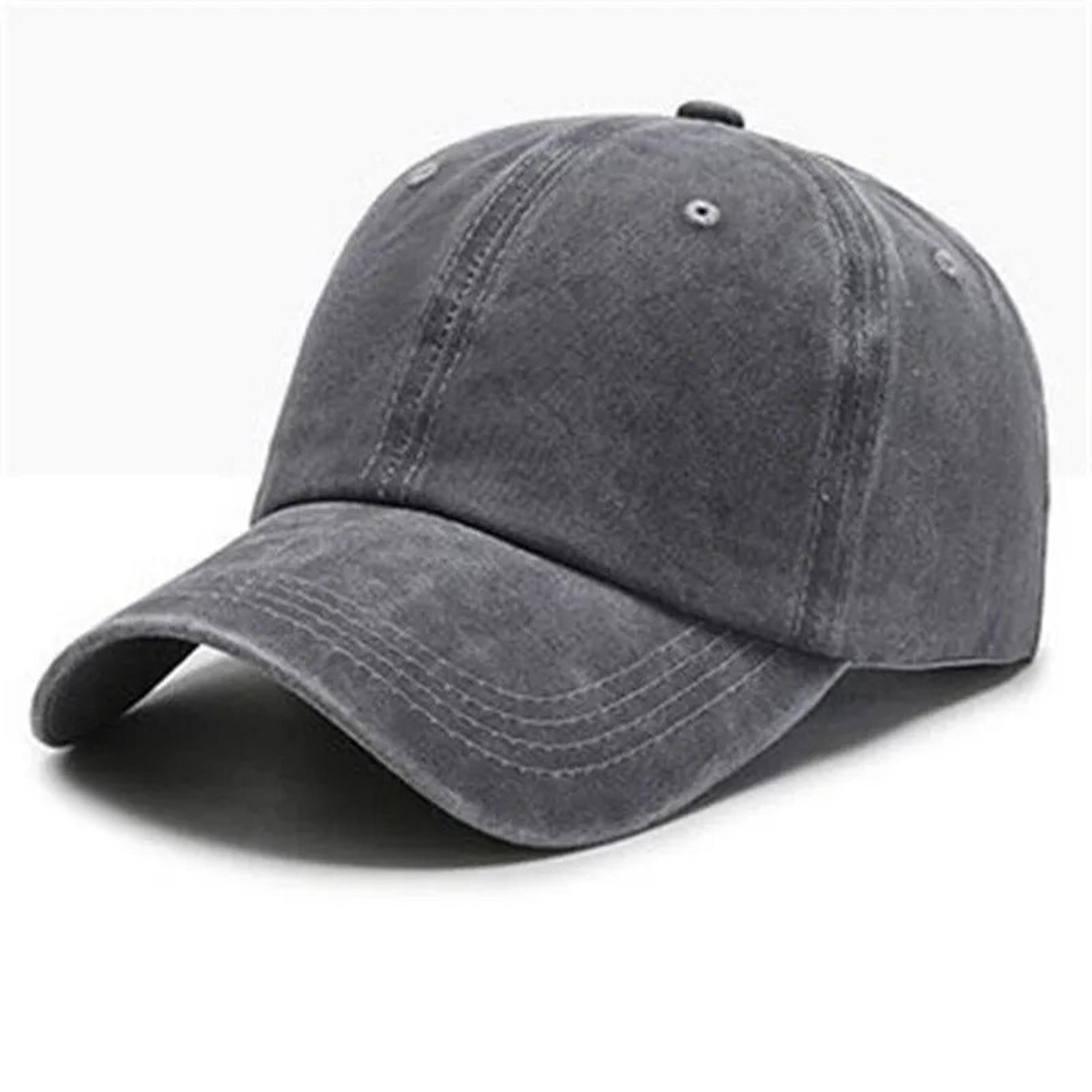 Unisex Streetwear Baseball Cap Adjustable Snapback Hat Casual Solid Style 6