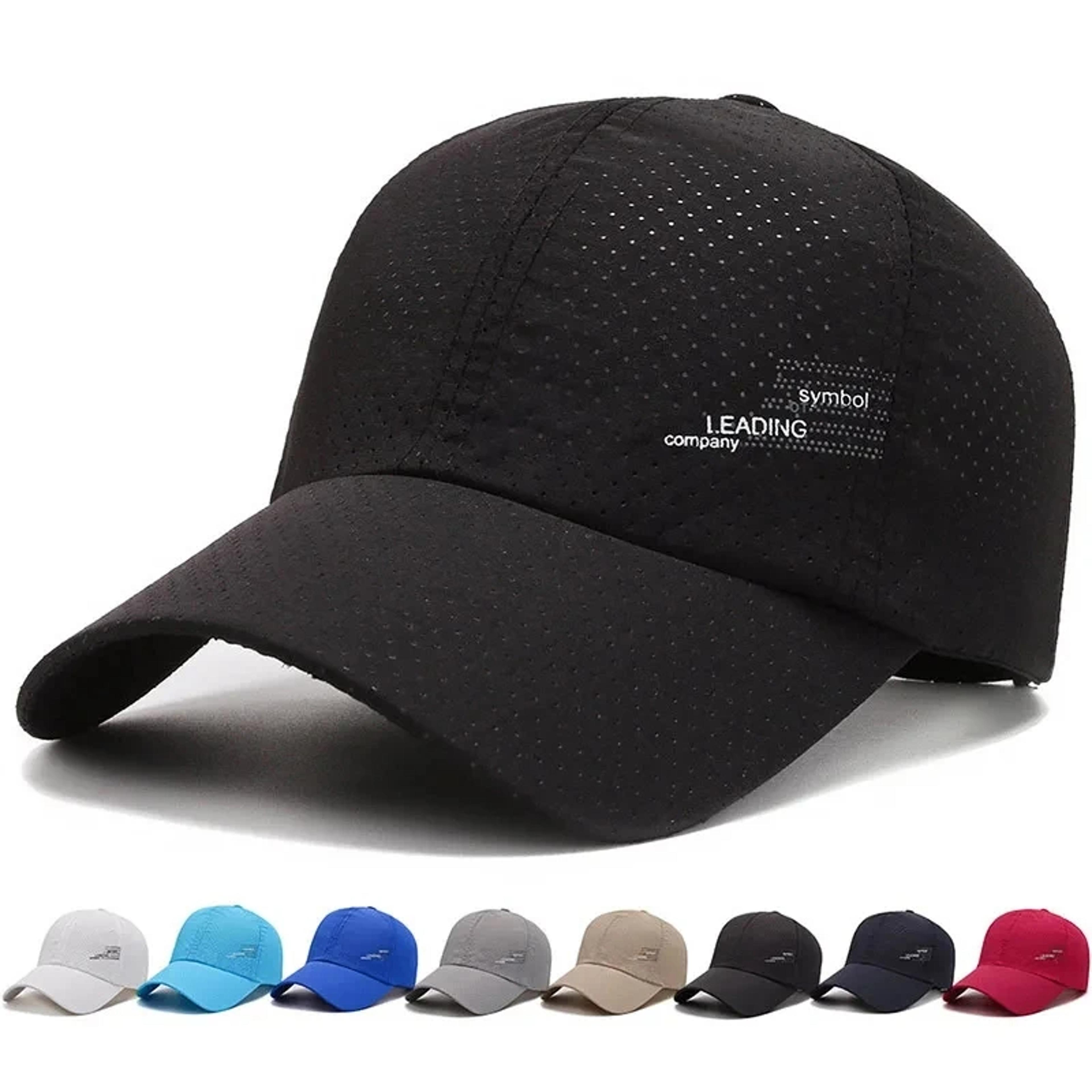 Premium Adjustable Outdoor Sports Cap Quick Drying Sun Hat For Golf Fishing  Everyday Play 1