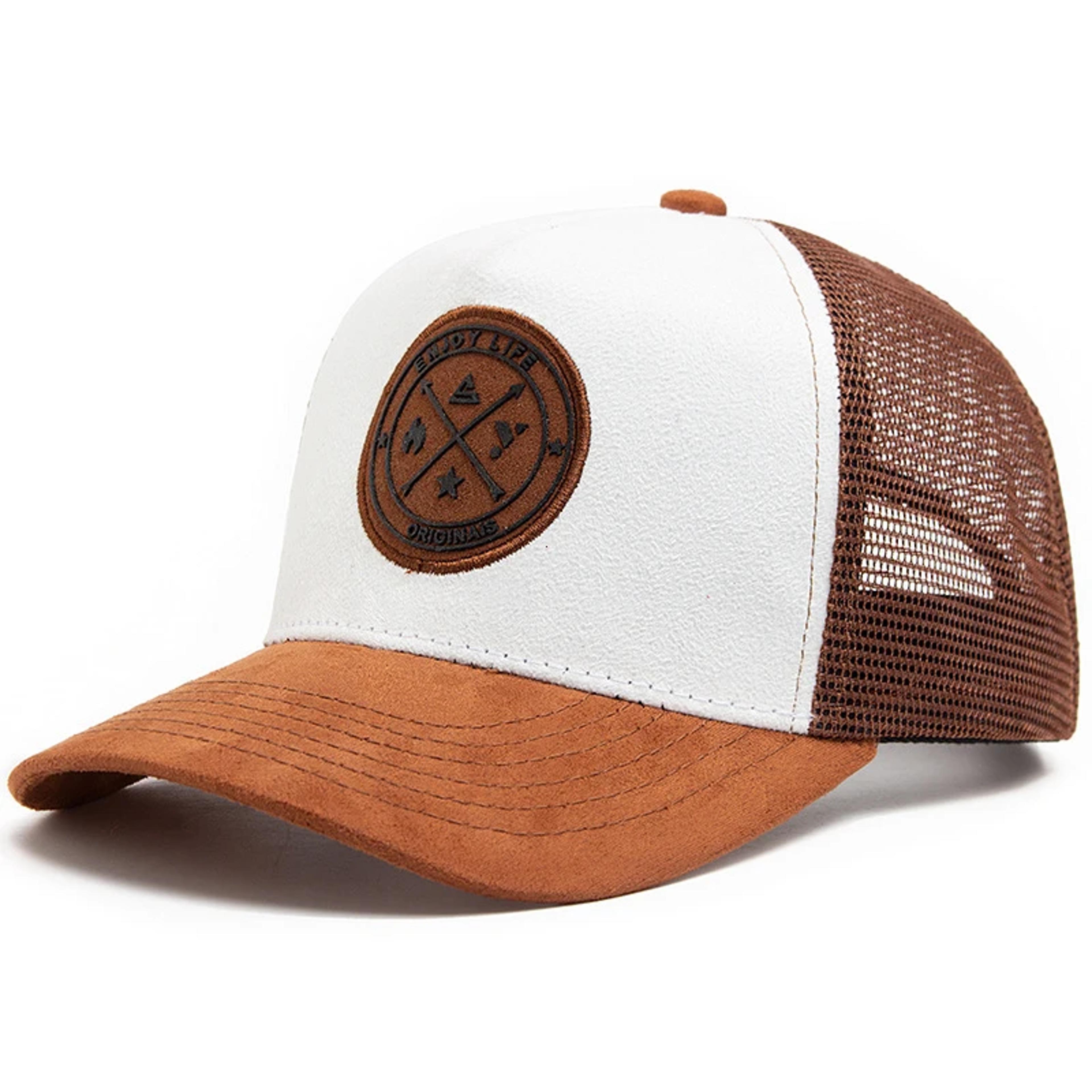 urbanair mesh trucker cap breathable baseball cap for men & women