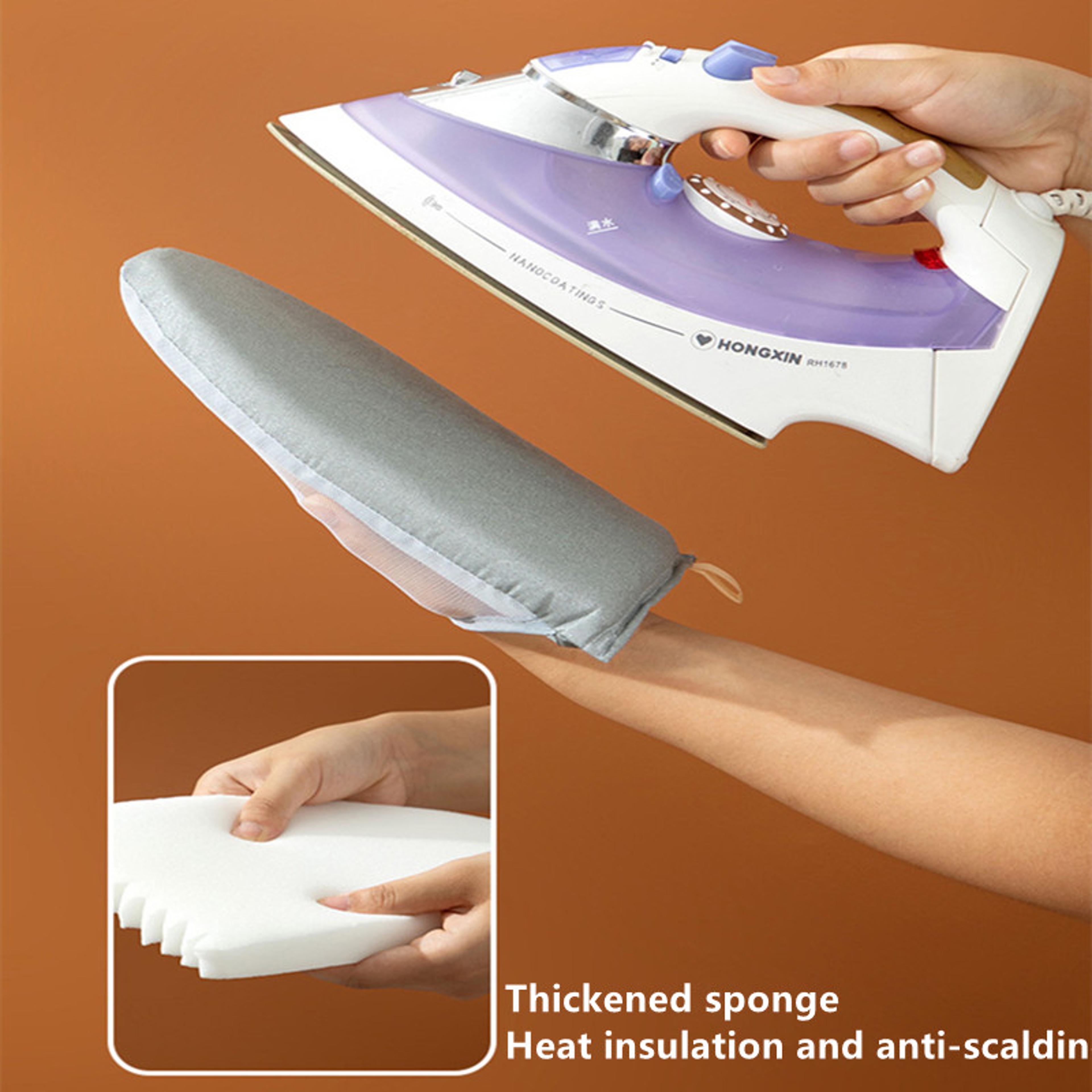 SteamSafe Heat Resistant Ironing Glove Pad For Garment Steamers  Precision Ironing 4