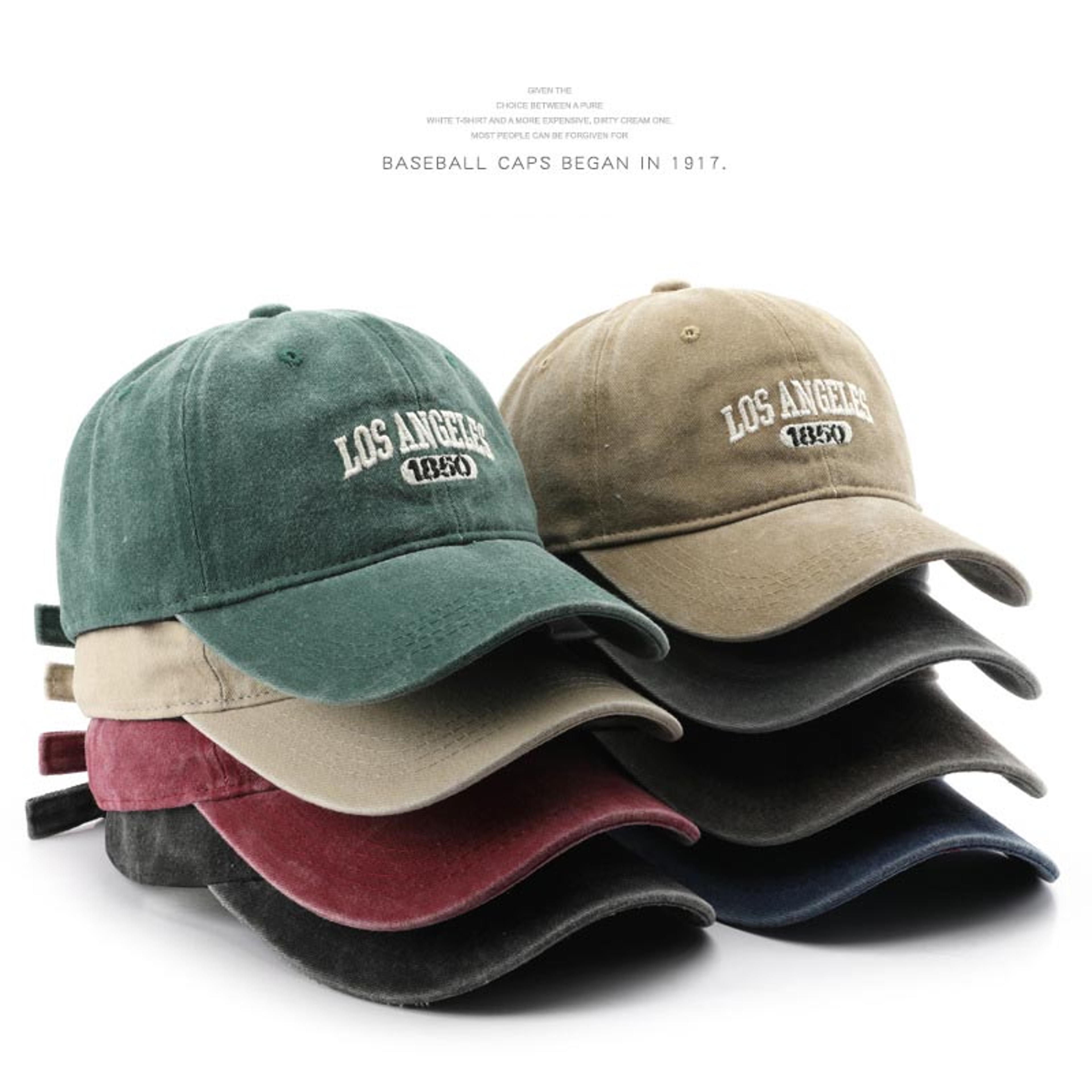 premium cotton baseball cap unisex snapback hat with embroidered casual outdoor design