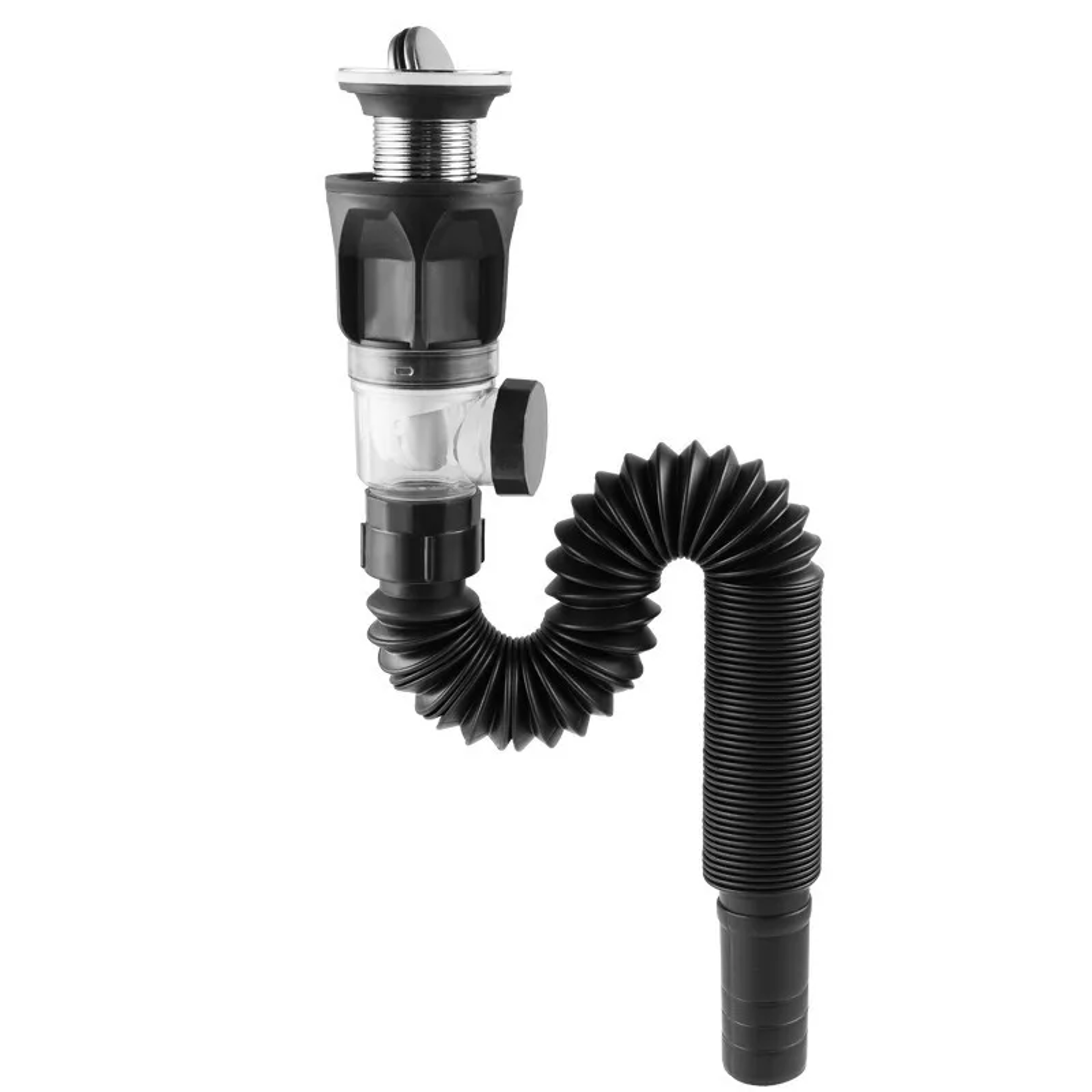 Anti Odor Sink Drain Pipe Kit For Wash Basin Bathroom Drainage System 5