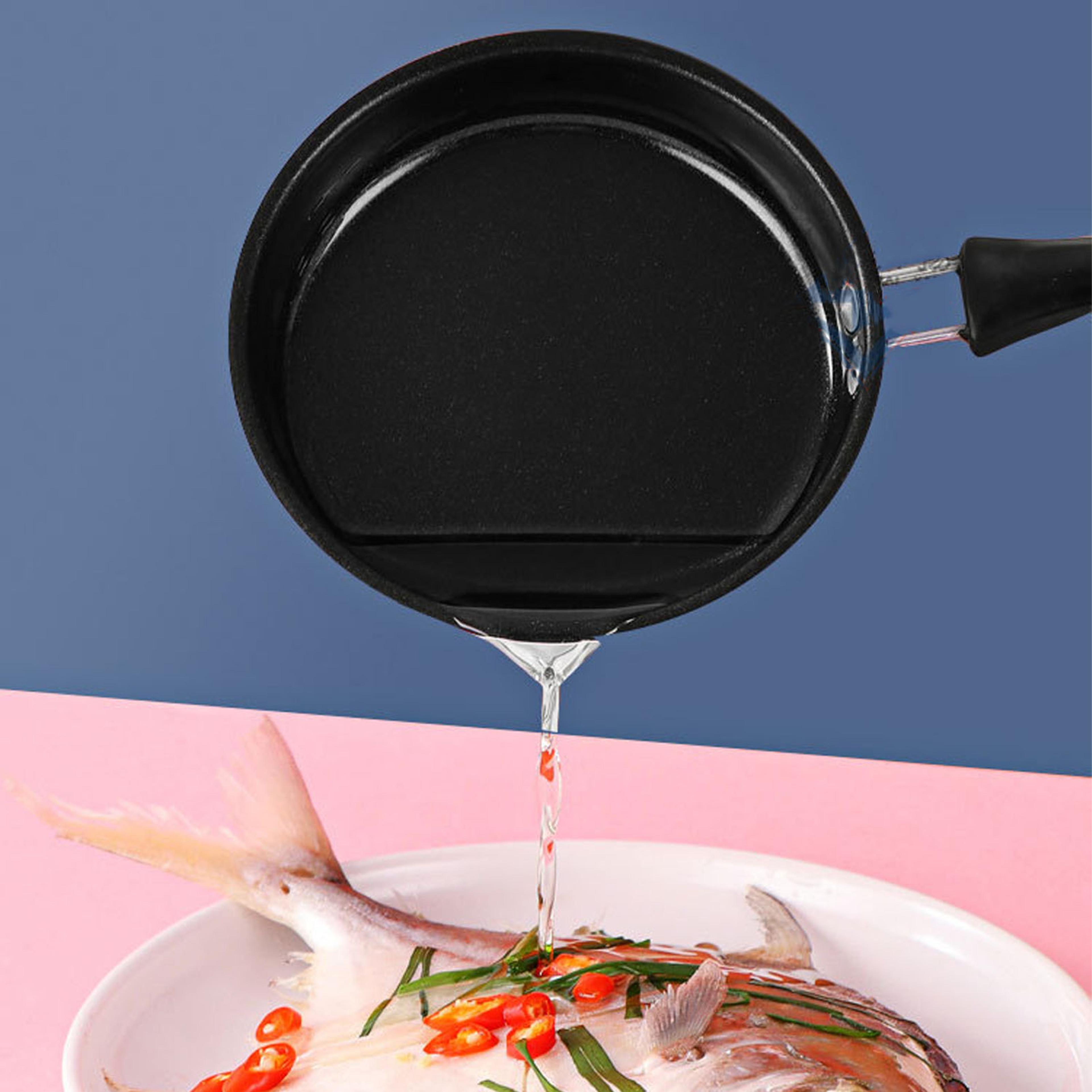 Mini Stainless Steel Egg Frying Pan For Induction  Quick Breakfast Cooking 2