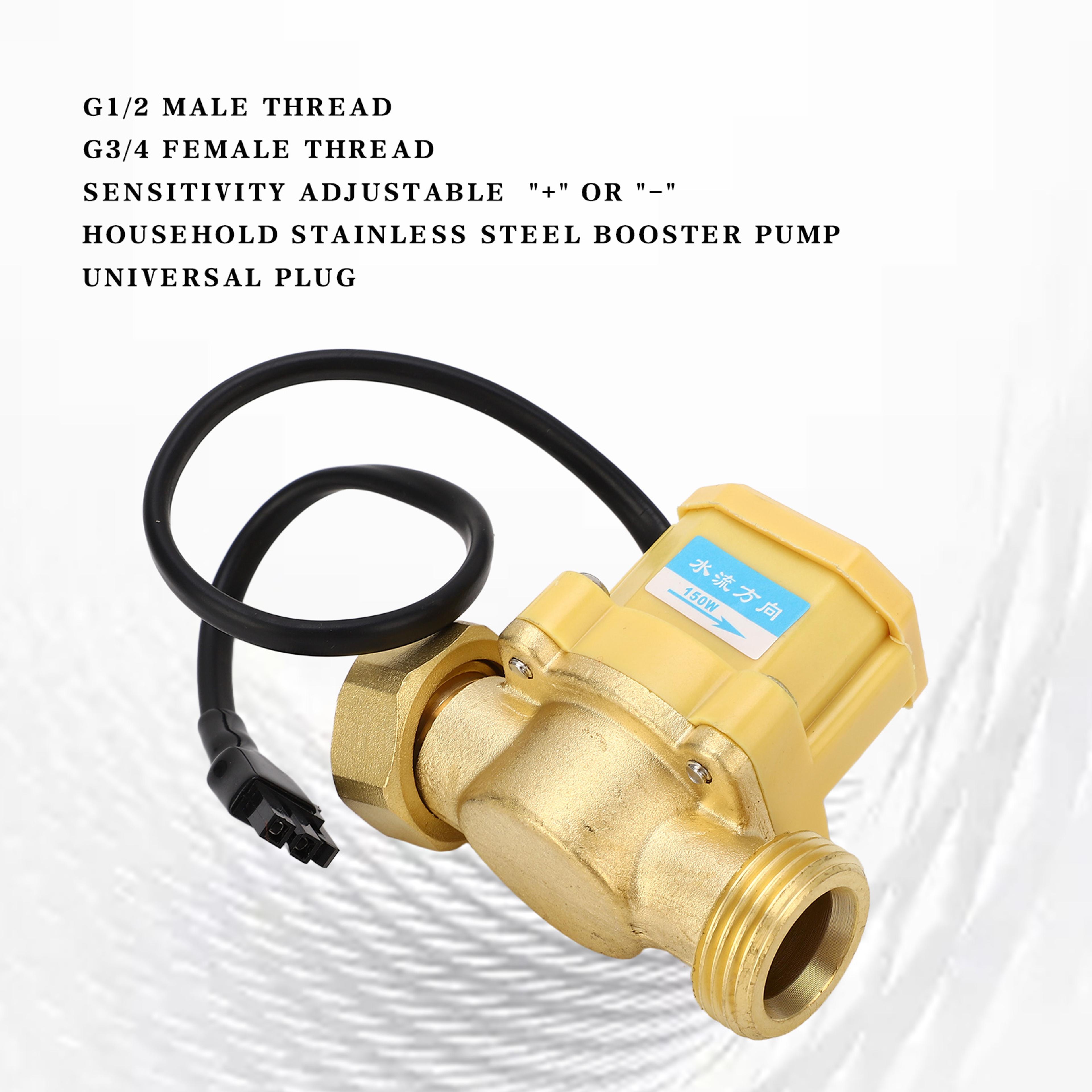 Smart Brass Water Pressure Booster Pump Switch With Dry Run Protection  Flow Controller 3